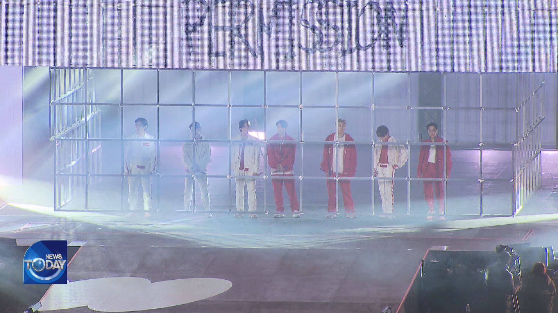 BTS HOLDS CONCERT IN SEOUL