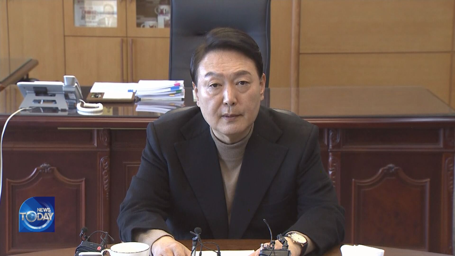 YOON TO SCRAP CIVIL SECRETARY OFFICE