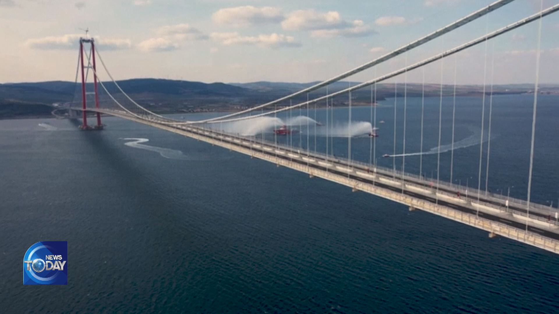 TURKEY‘S BRIDGE BUILT WITH S. KOREAN TECH
