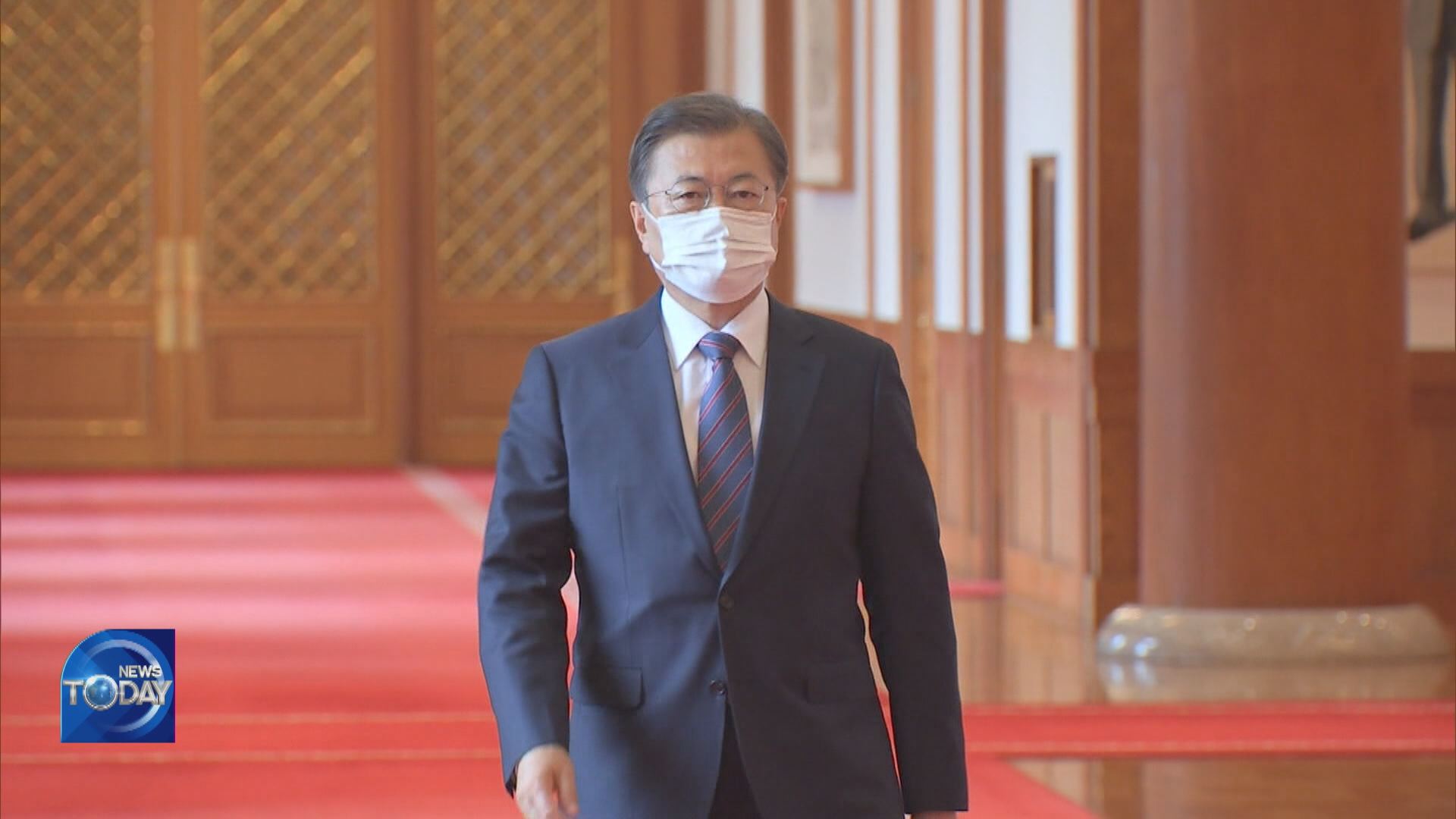 MOON STRESSES STANCE ON RELOCATION
