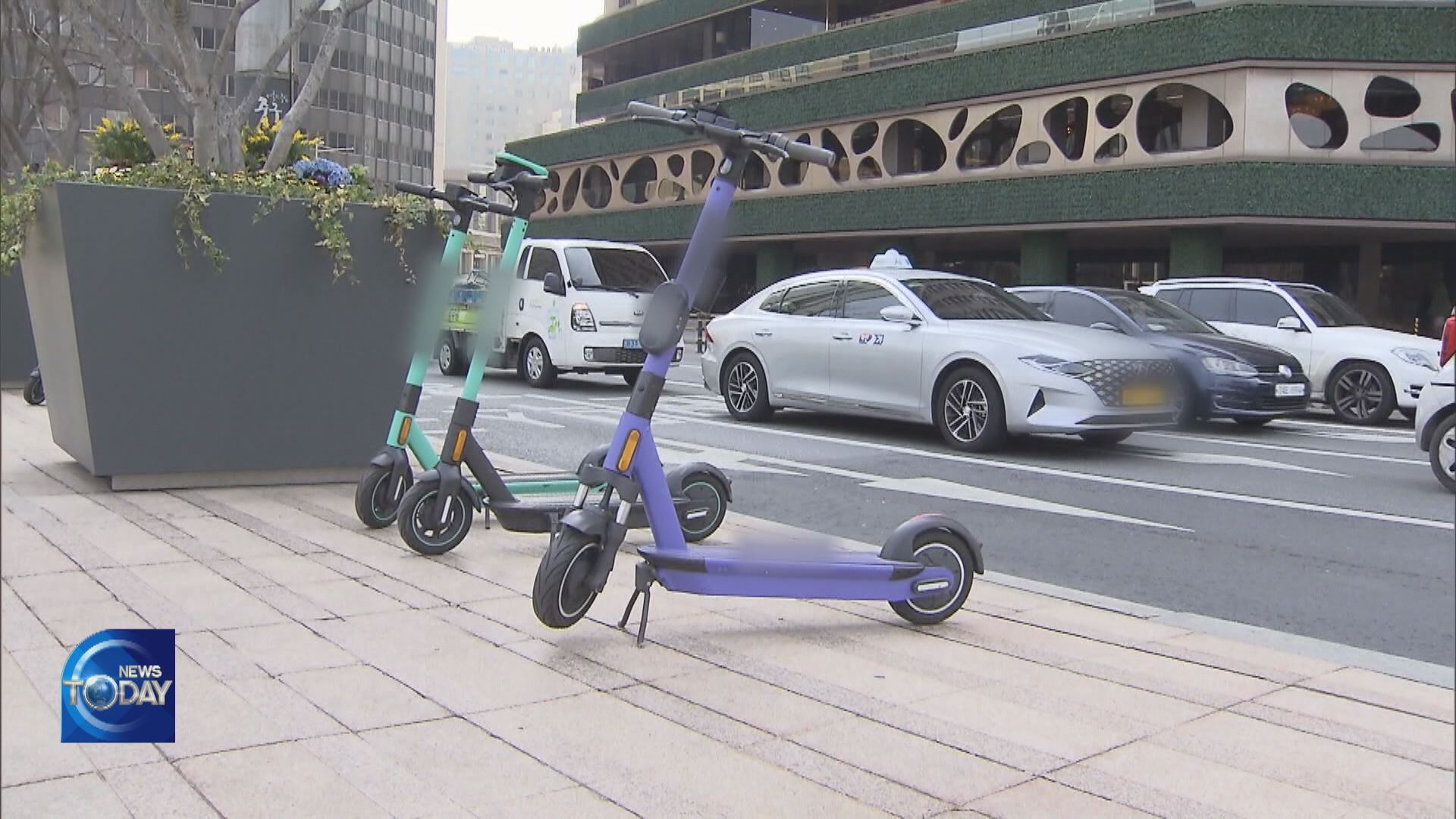SEOUL DESIGNATES ‘NO SCOOTER RETURN’ ZONES