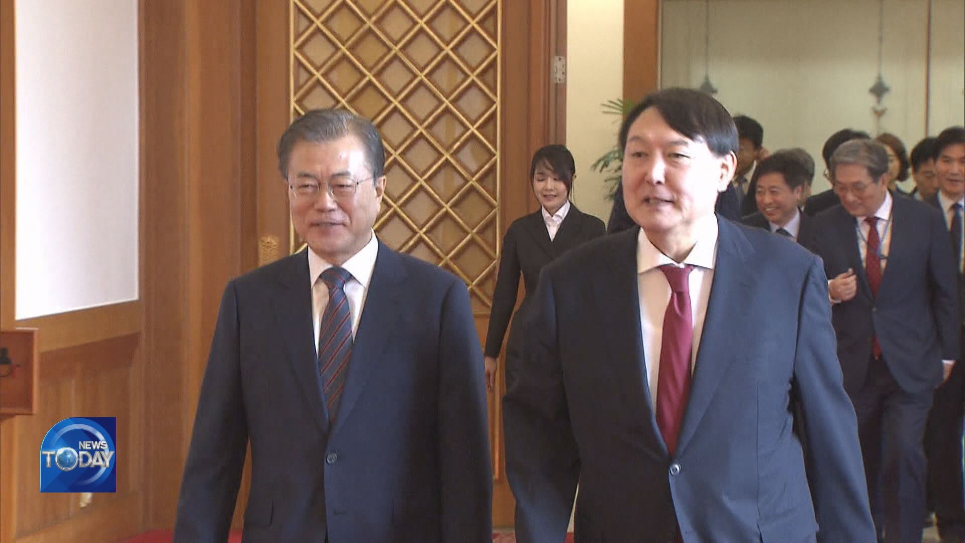 MOON AND YOON TO HOLD MEETING