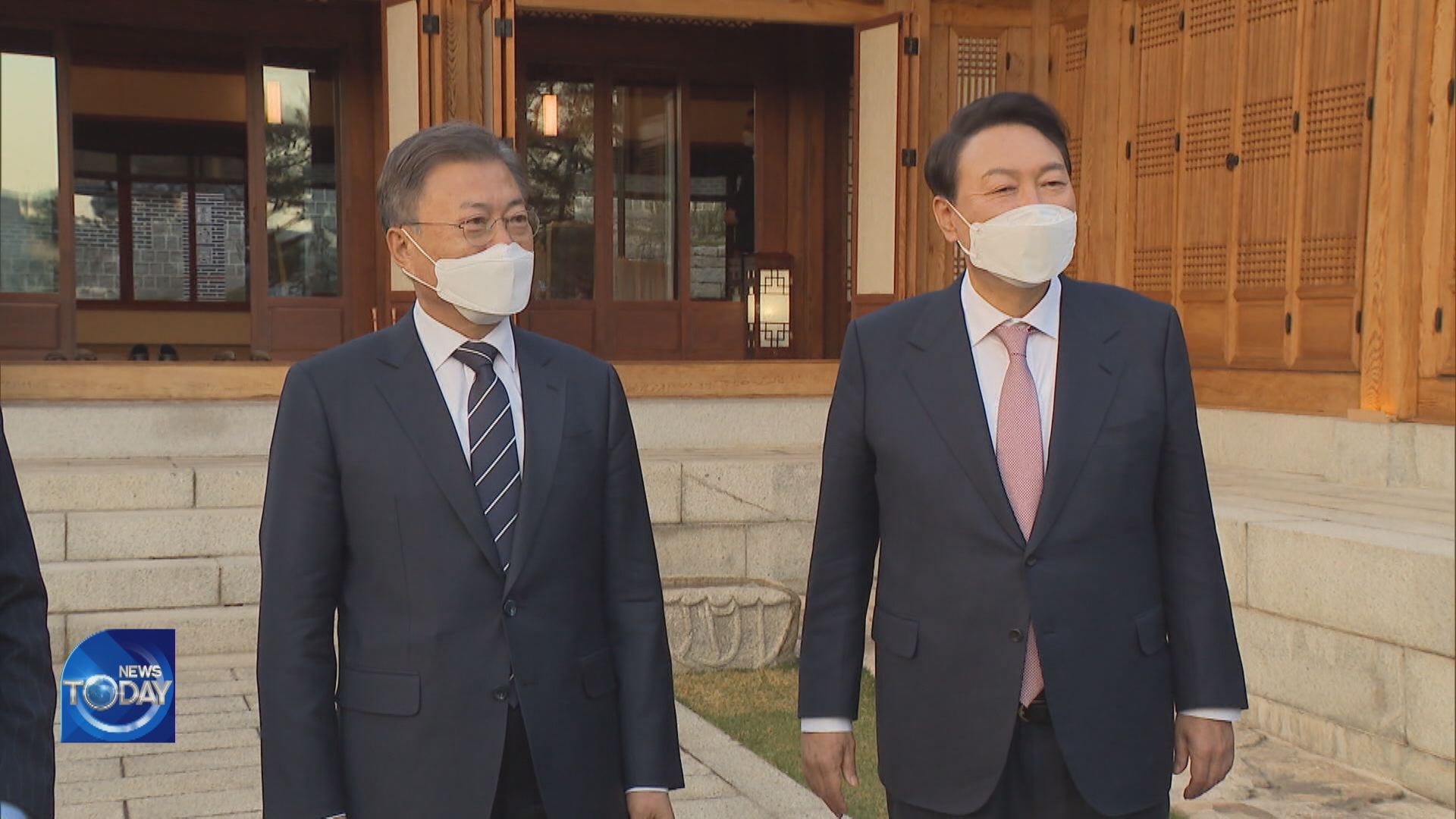 MOON-YOON HOLDS MEETING