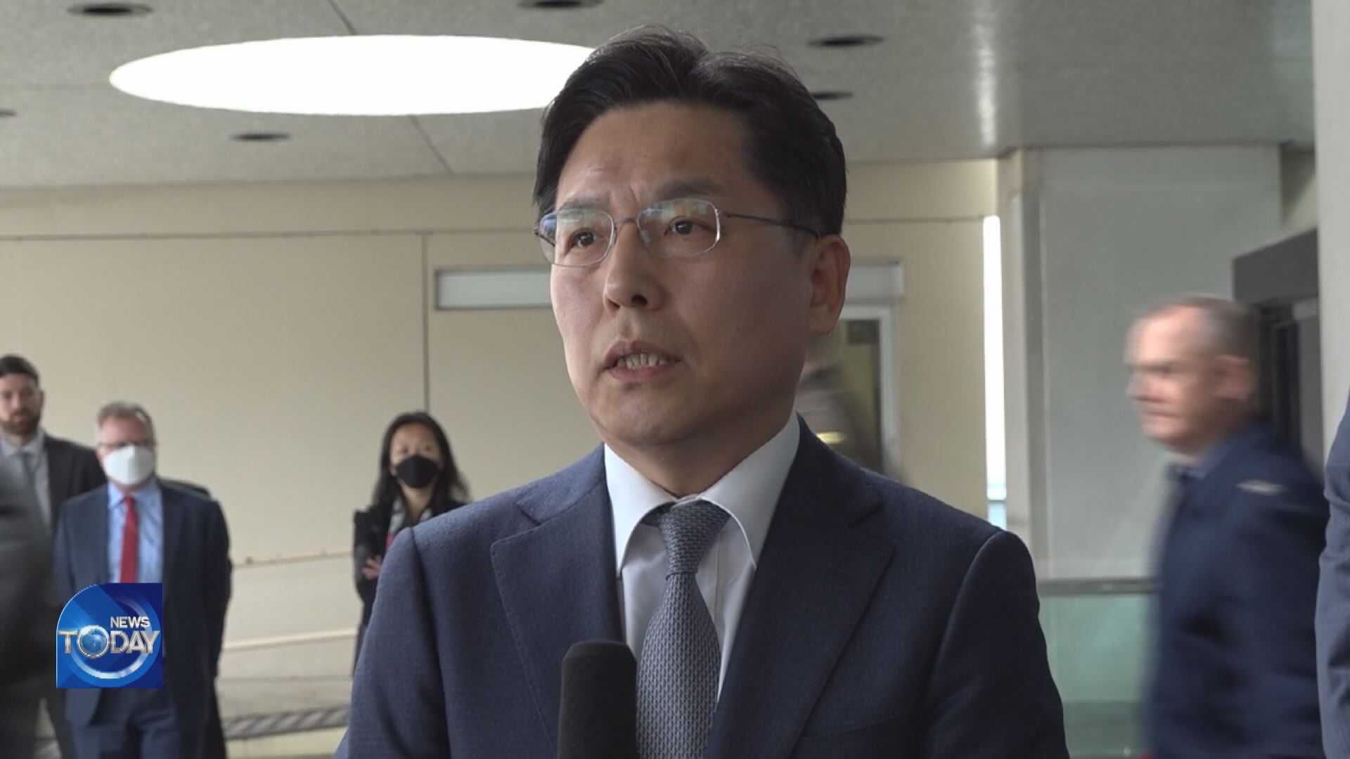 S.KOR-U.S. TO TAKE ACTION AGAINST NORTH