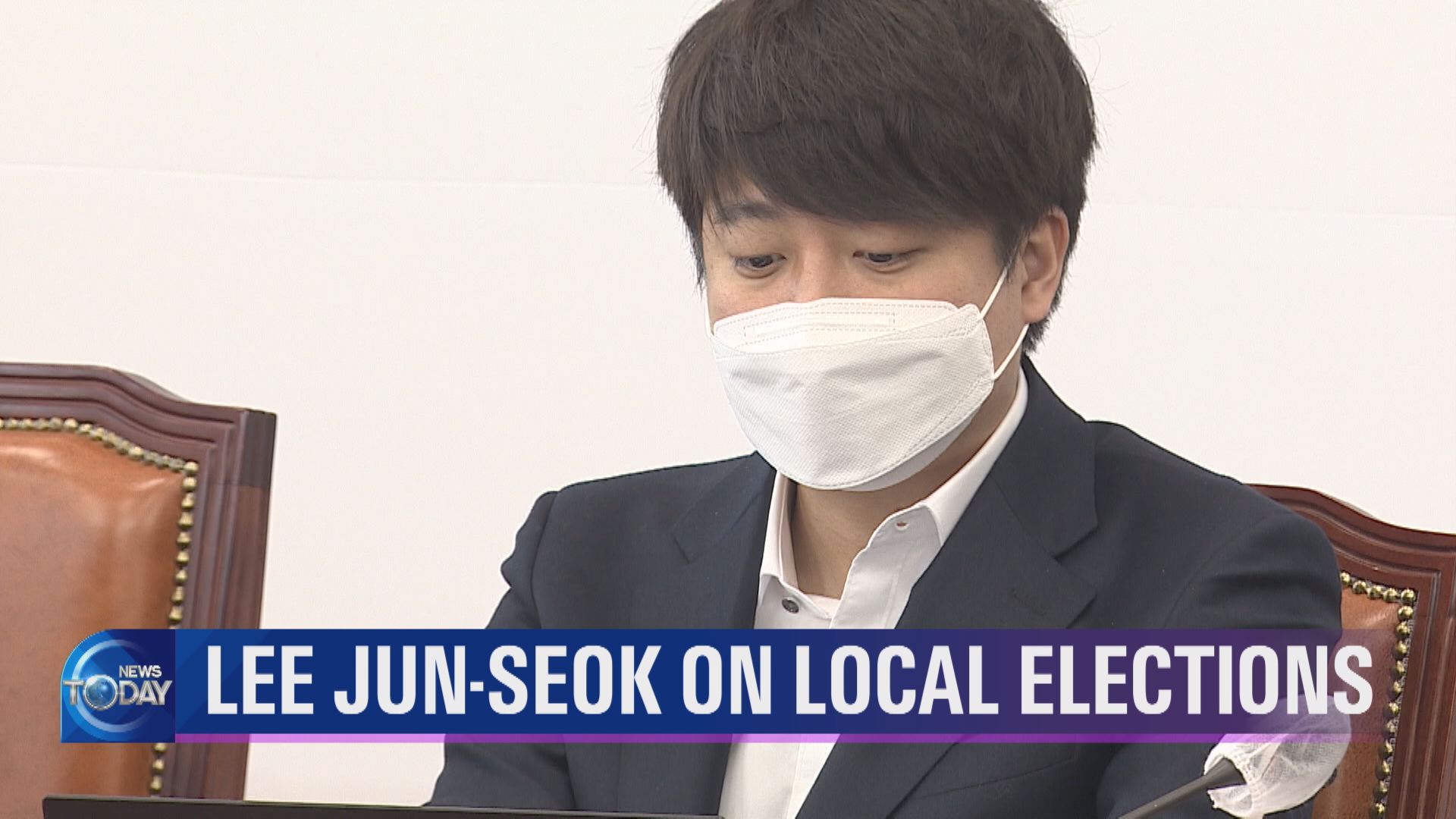 LEE JUN-SEOK ON LOCAL ELECTIONS
