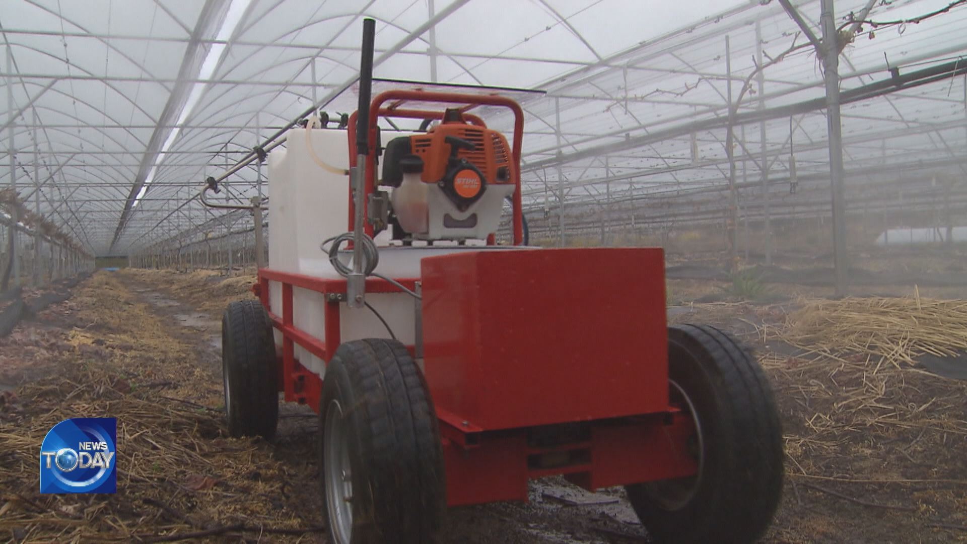 DEVELOPMENT OF BLIGHT PREVENTION MACHINE