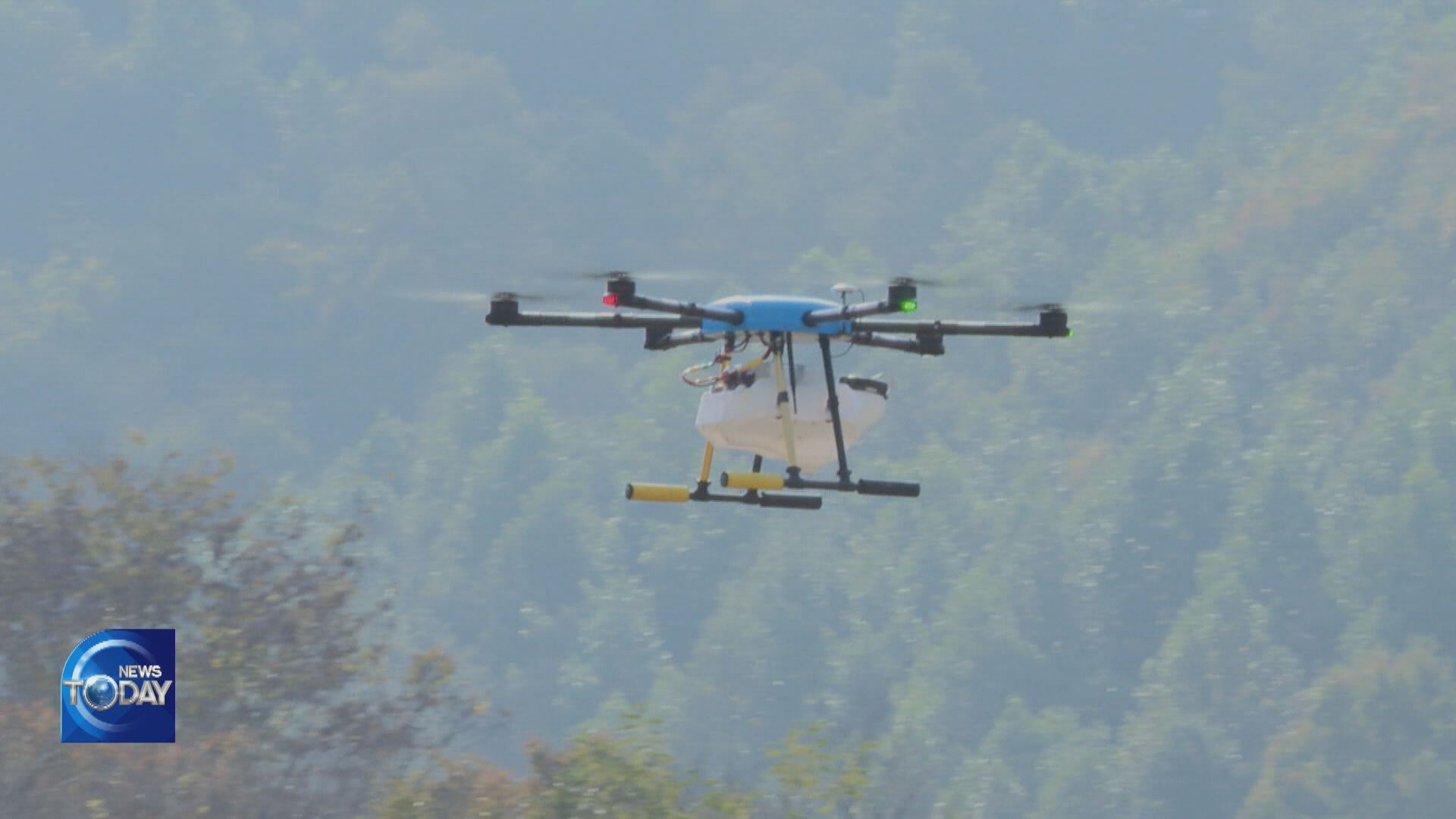 DEVELOPMENT IN UNMANNED DRONE TECH