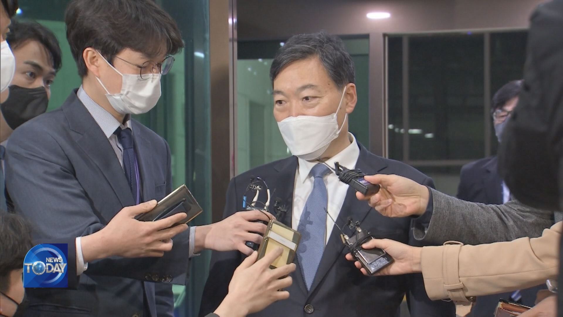 KIM OH-SOO WITHDRAWS RESIGNATION