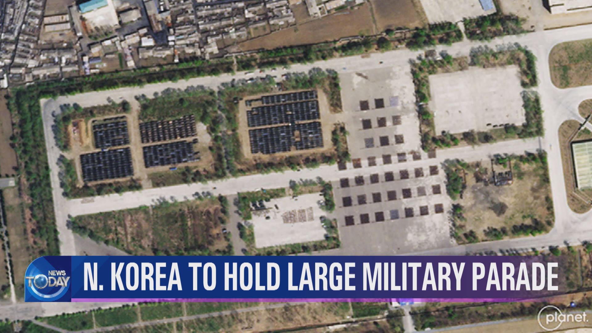 N. KOREA TO HOLD LARGE MILITARY PARADE