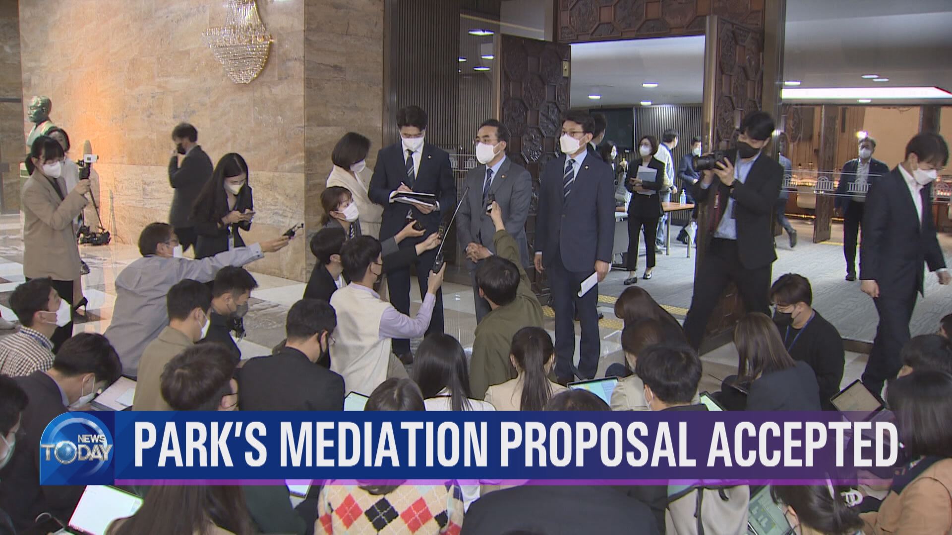 PARK'S MEDIATION PROPOSAL ACCEPTED