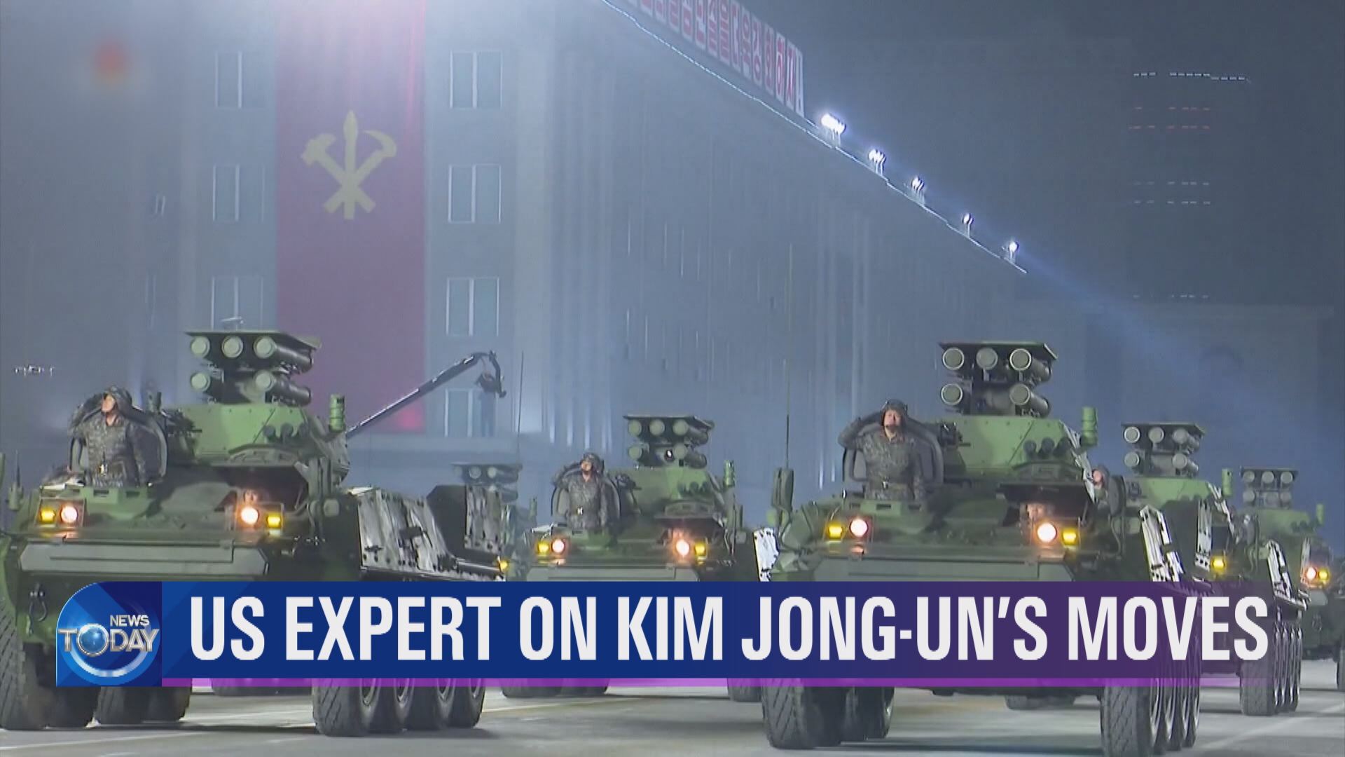 US EXPERT ON KIM JONG-UN'S MOVES