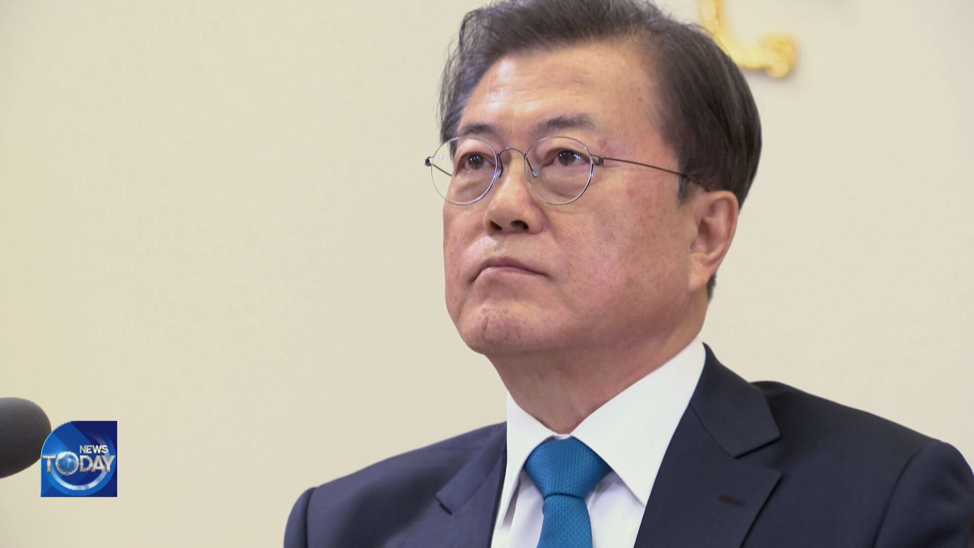 S.KOREA UNDER PRESIDENT MOON