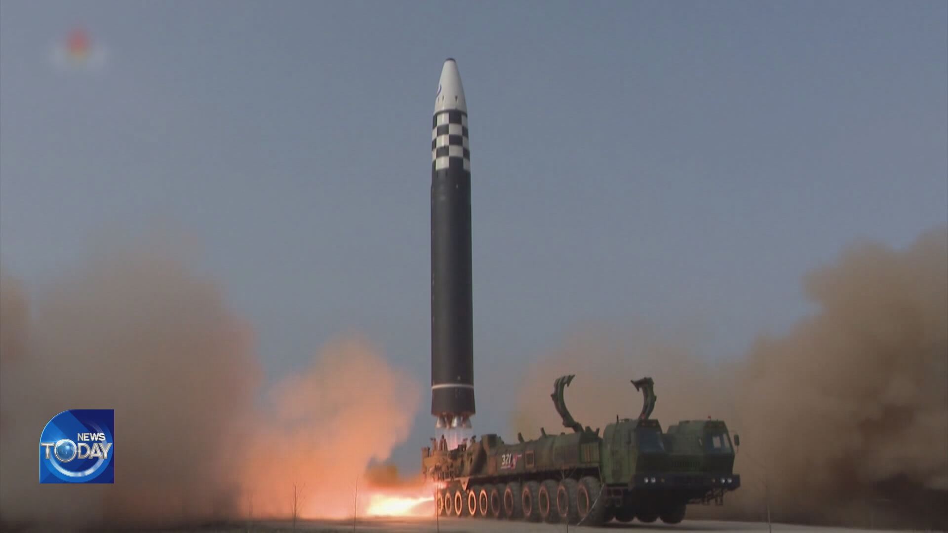 N.KOREA SILENT ABOUT RECENT MISSILE LAUNCH