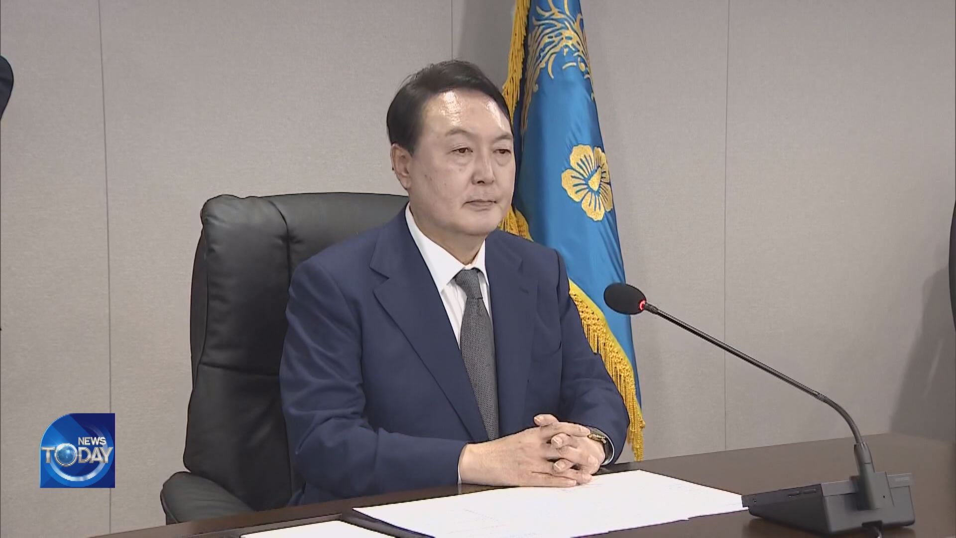 PRESIDENT YOON’S FIRST DAY IN OFFICE