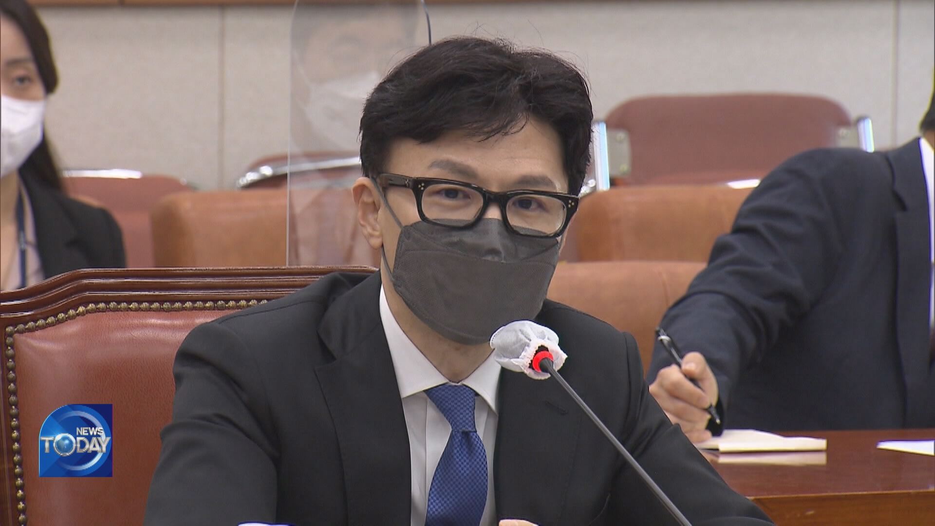 PRESIDENT YOON APPOINTS HAN DONG-HOON