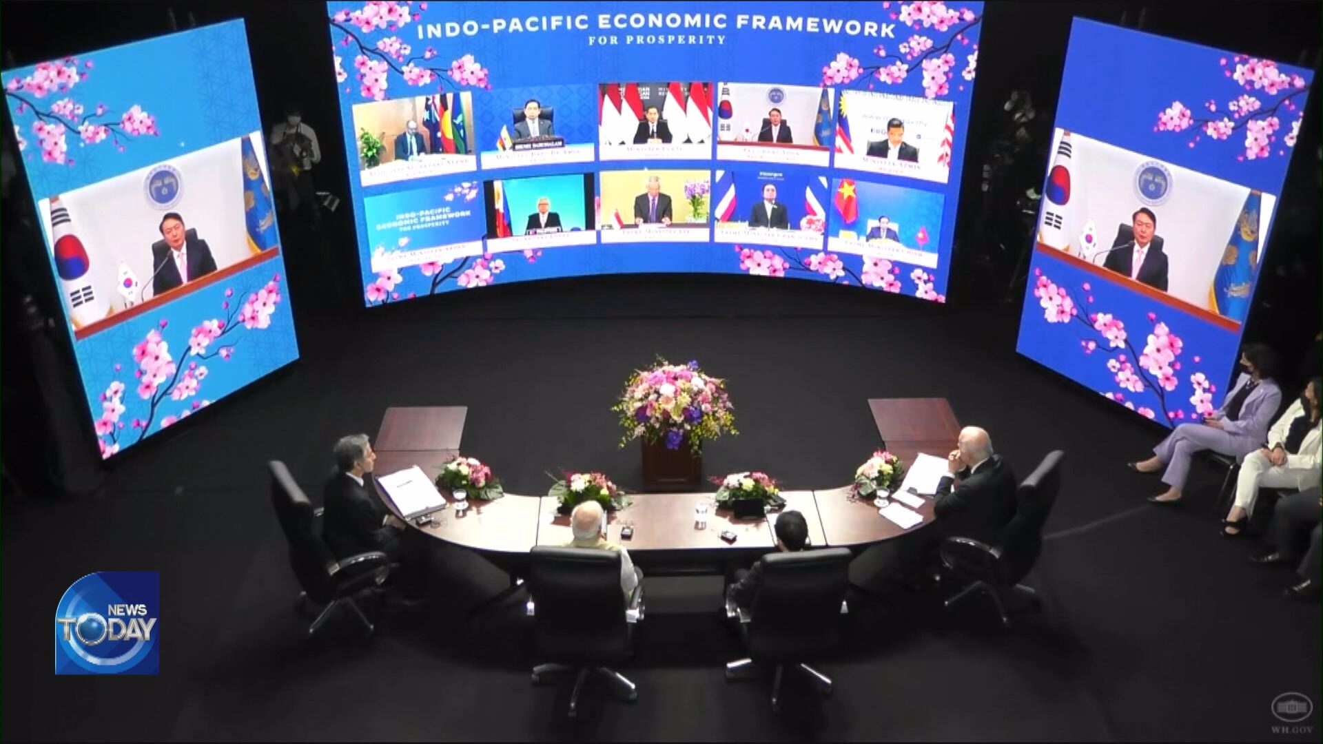 OFFICIAL LAUNCH OF IPEF