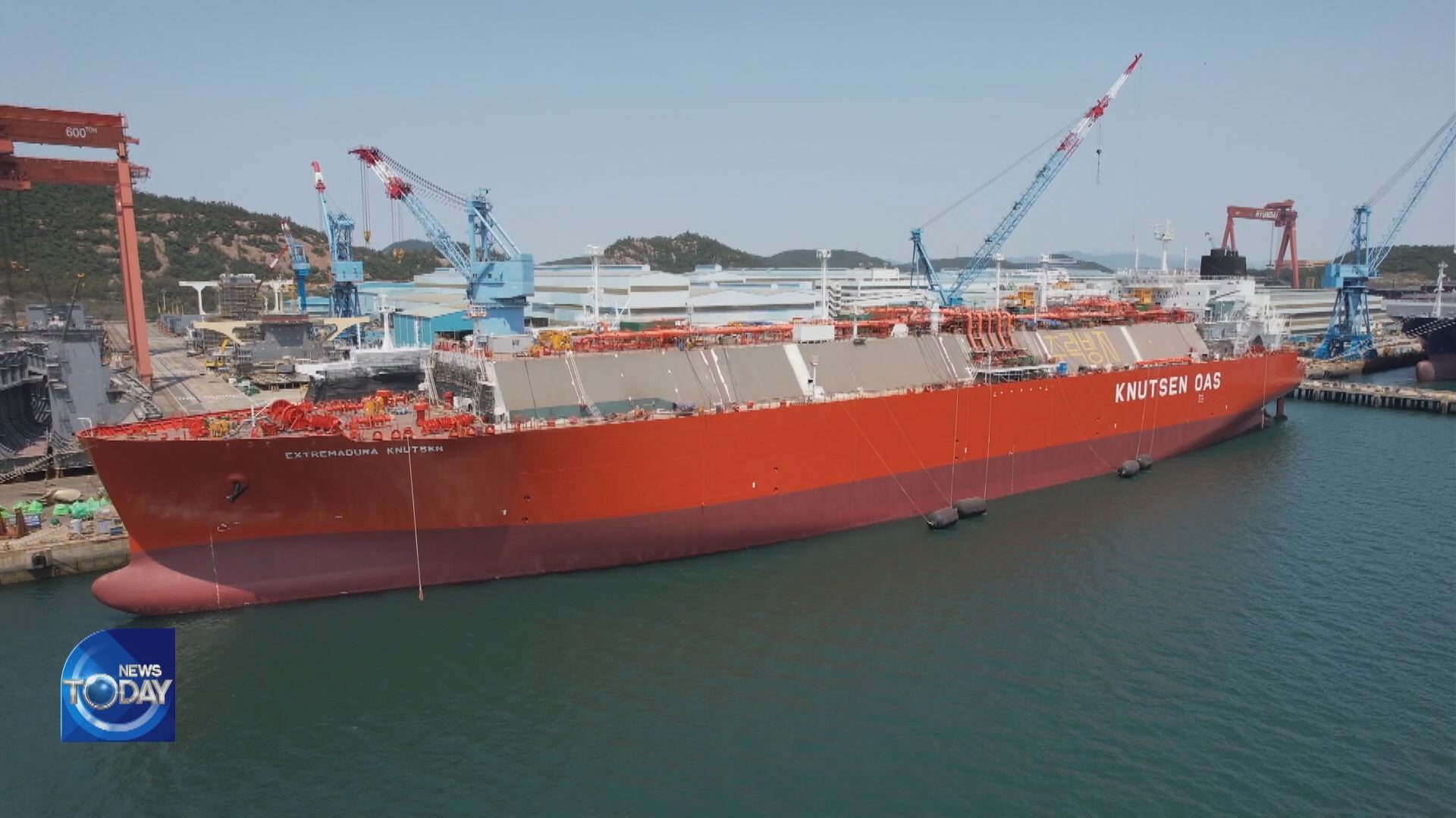 SHIPBUILDING INDUSTRY REVITALIZES