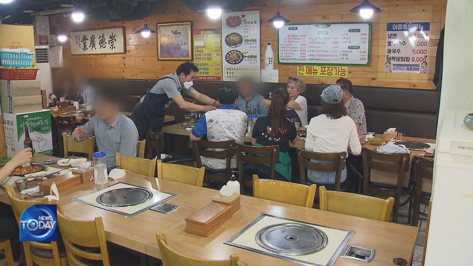 SMALL BUSINESSES' CONCERNS CONTINUE