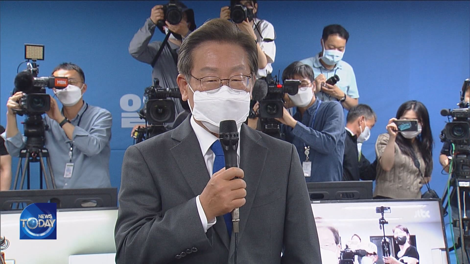 LEE JAE-MYUNG WINS INCHEON BY-ELECTION