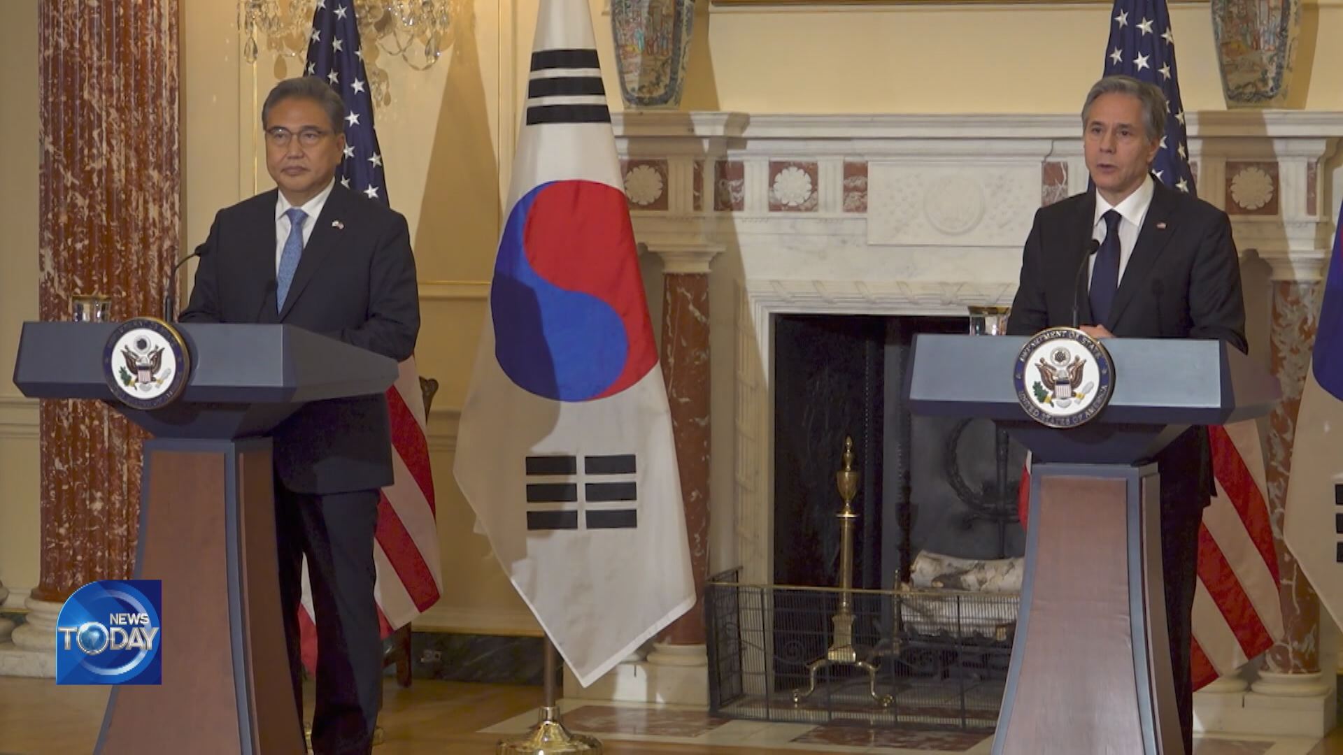 TOP DIPLOMATS OF S.KOREA-U.S. MEET