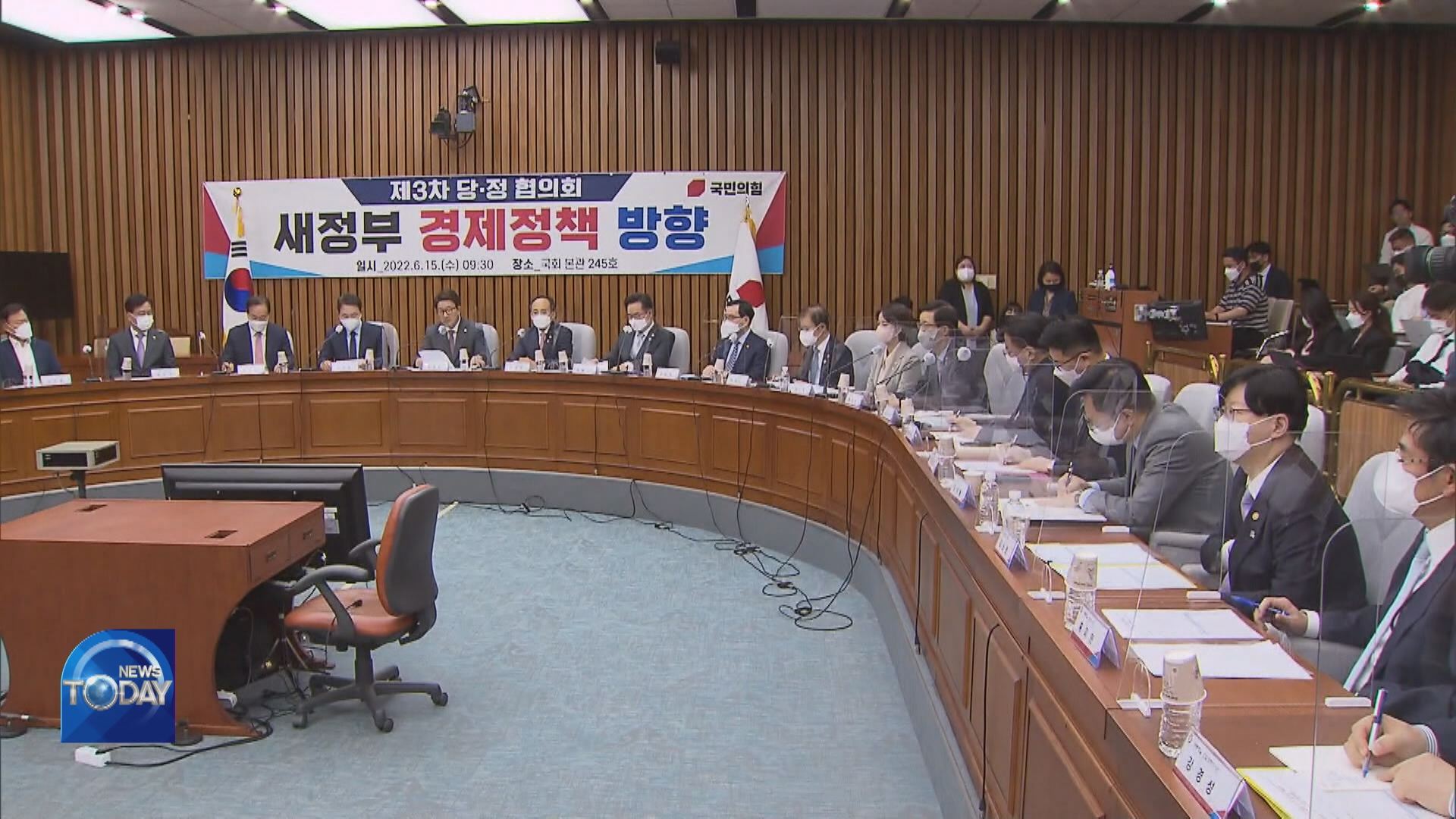DISCUSSIONS ON YOON'S ECONOMIC POLICIES