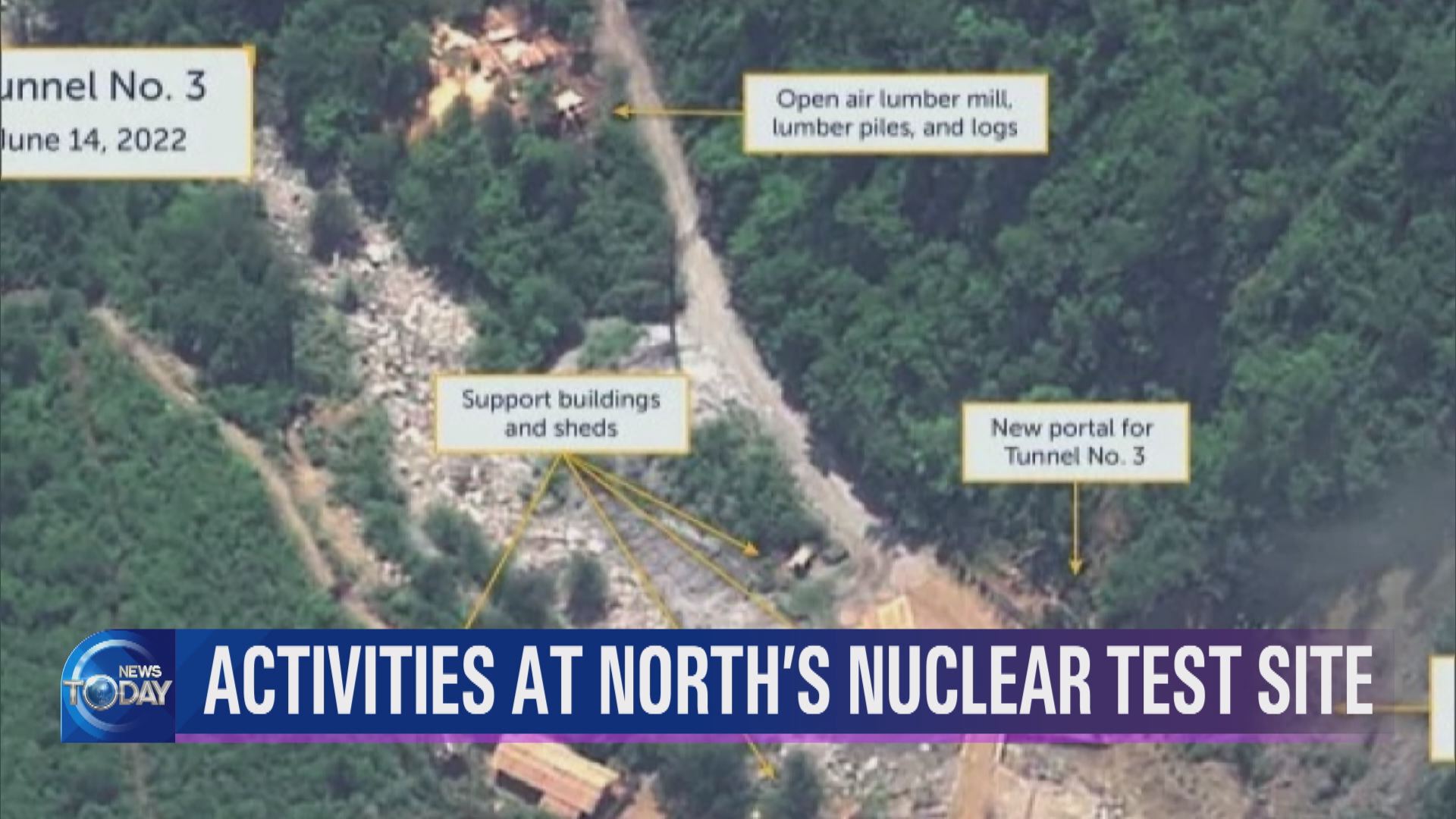 ACTIVITIES AT NORTH'S NUCLEAR TEST SITE