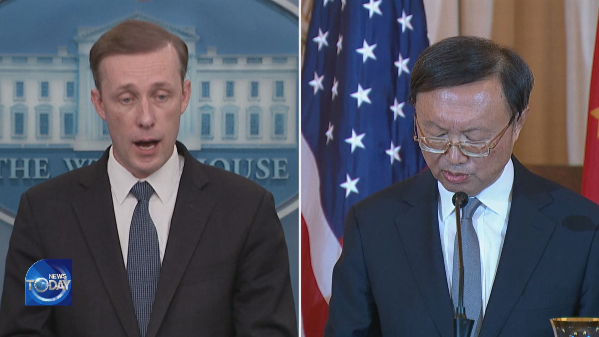 U.S. ON COOPERATING WITH CHINA