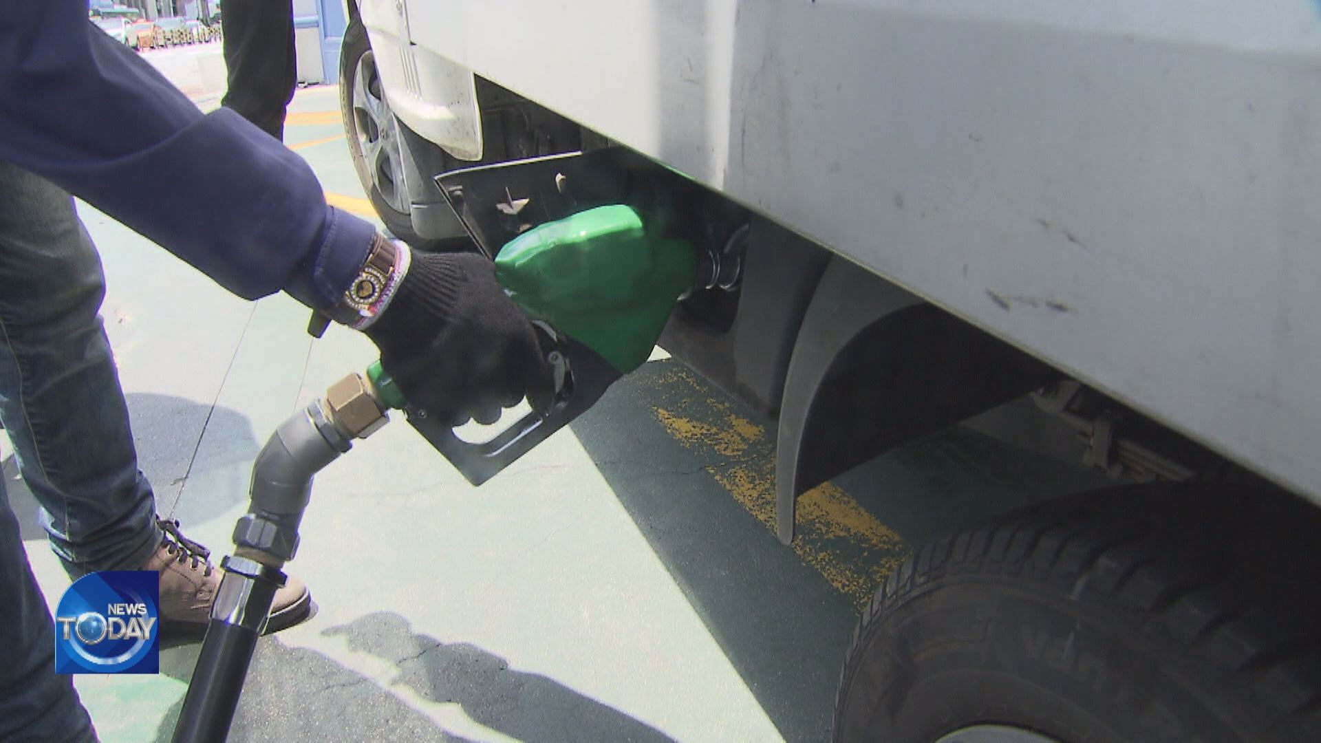TRUCKERS STRUGGLE AMID SOARING FUEL COSTS