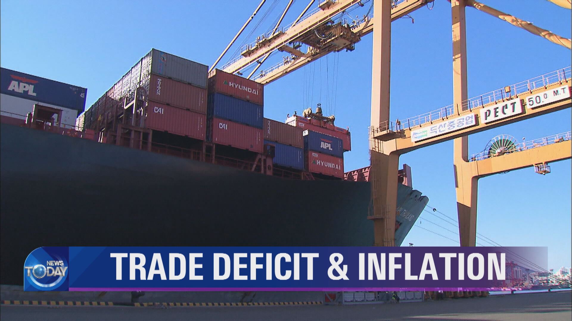 TRADE DEFICIT & INFLATION