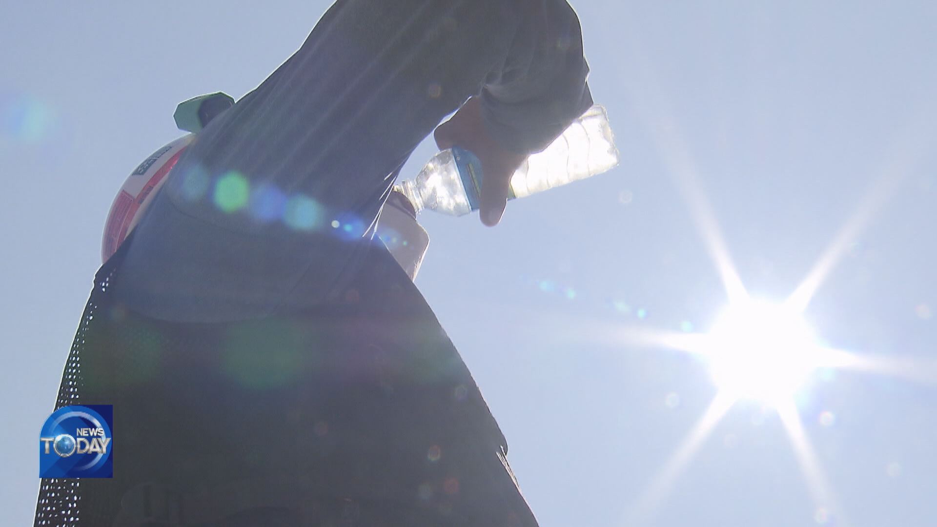 HEAT-RELATED ILLNESSES SURGE
