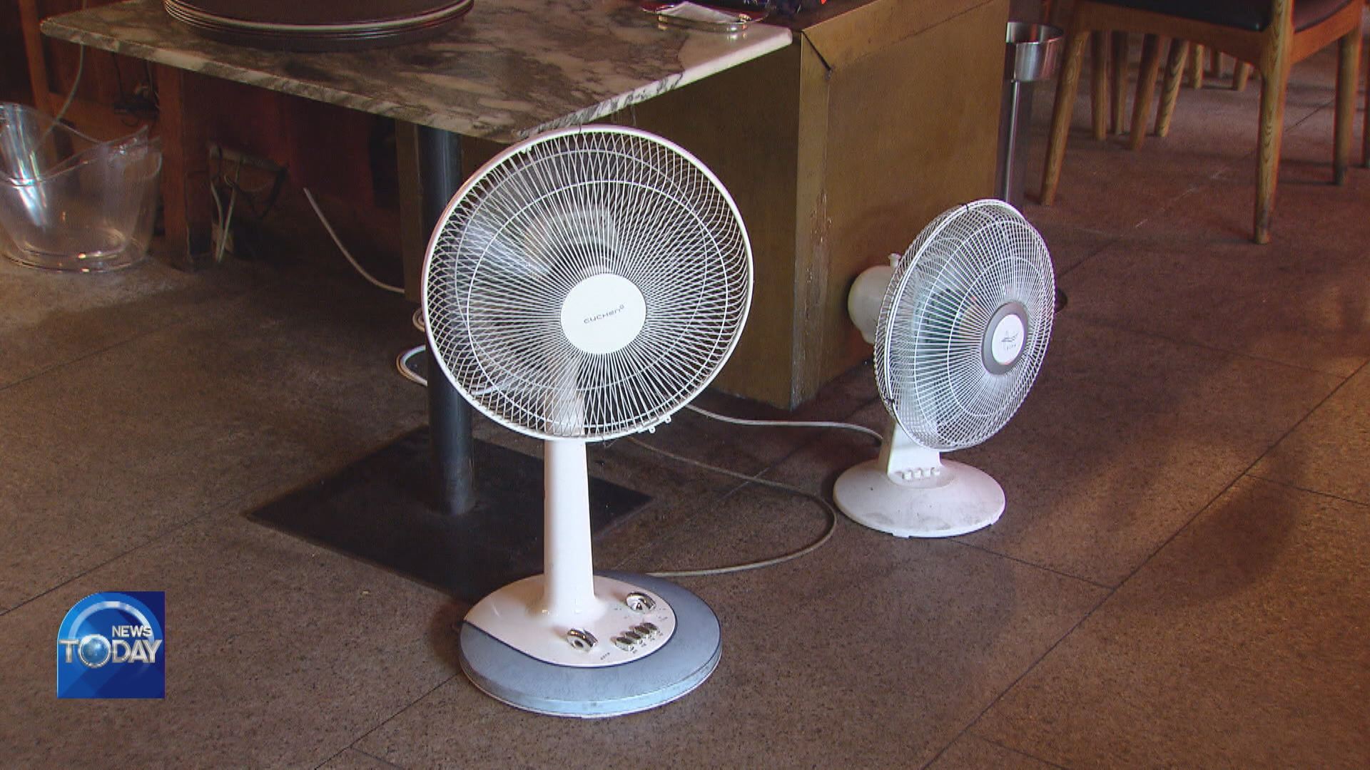 ELECTRICITY DEMAND HITS ALL-TIME HIGH