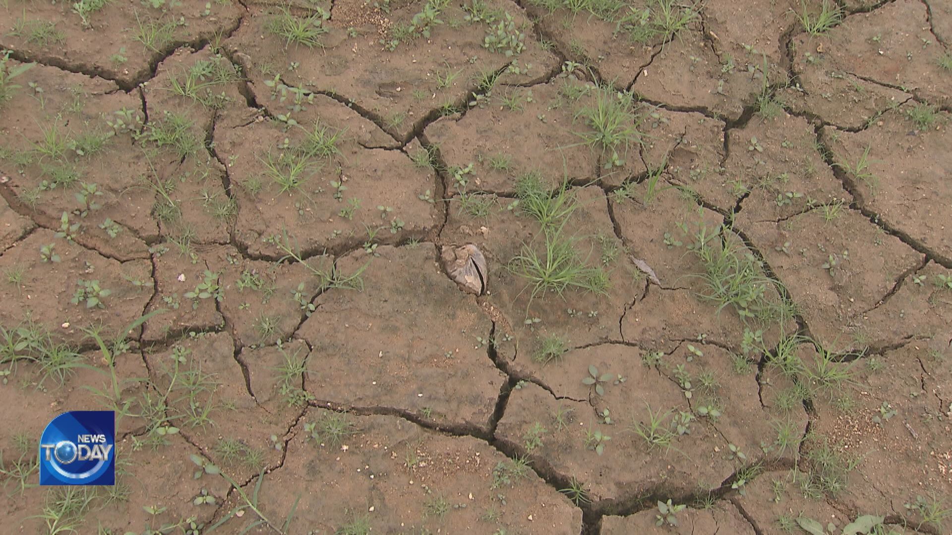 SOUTHERN REGION SEES EXTREME DROUGHT