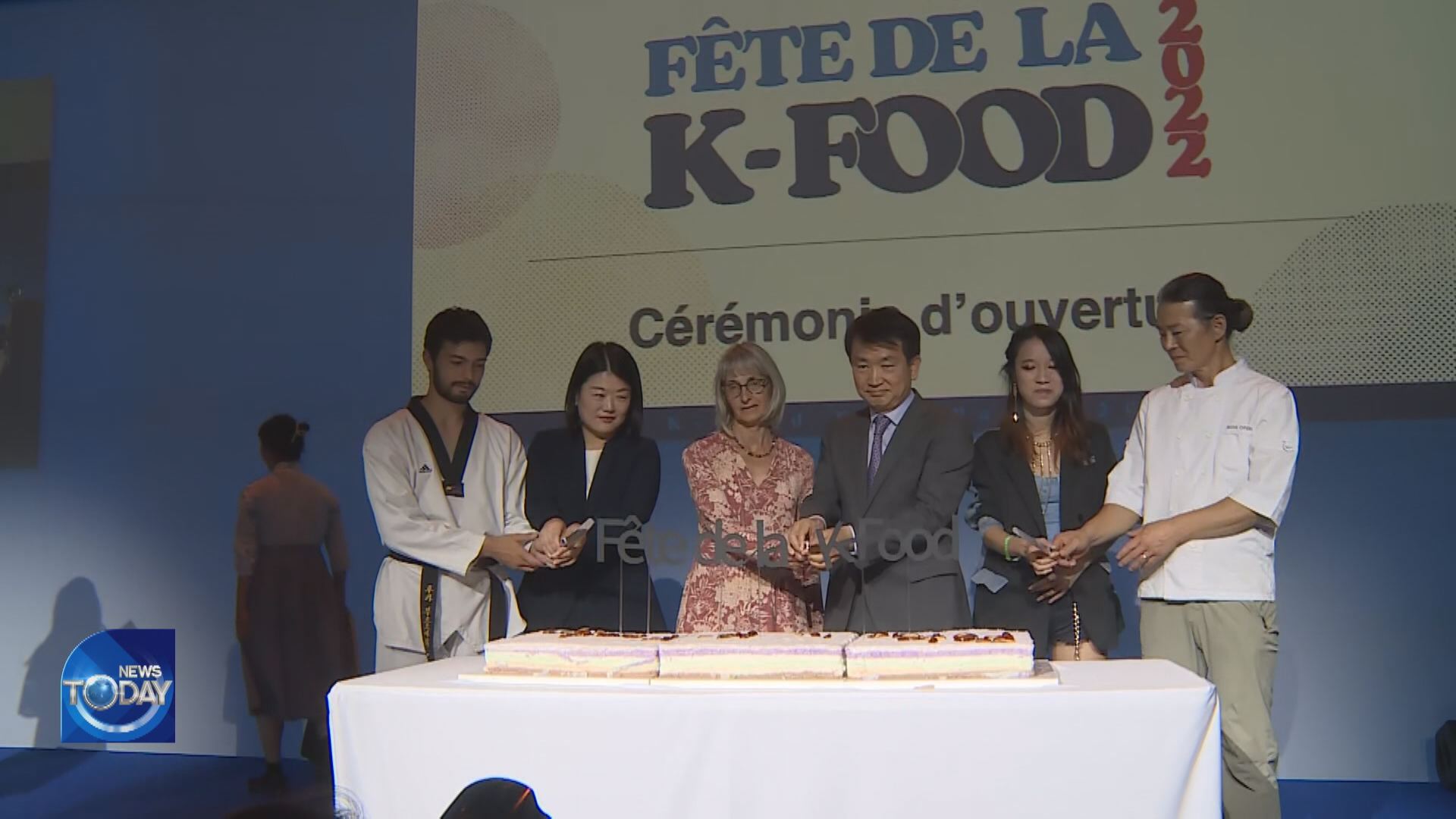 KOREAN FOOD FESTIVAL IN PARIS