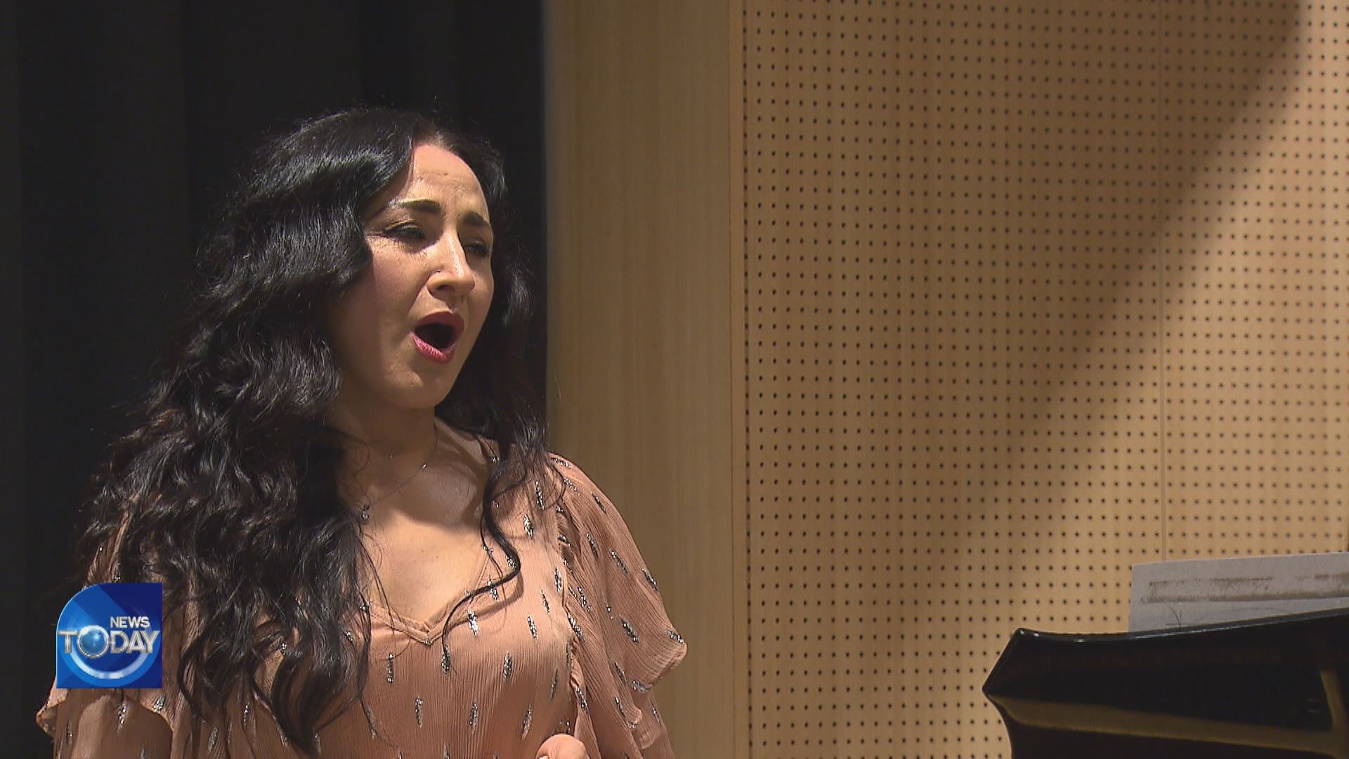UKRAINE MUSICIAN PERFORMS IN KOREA