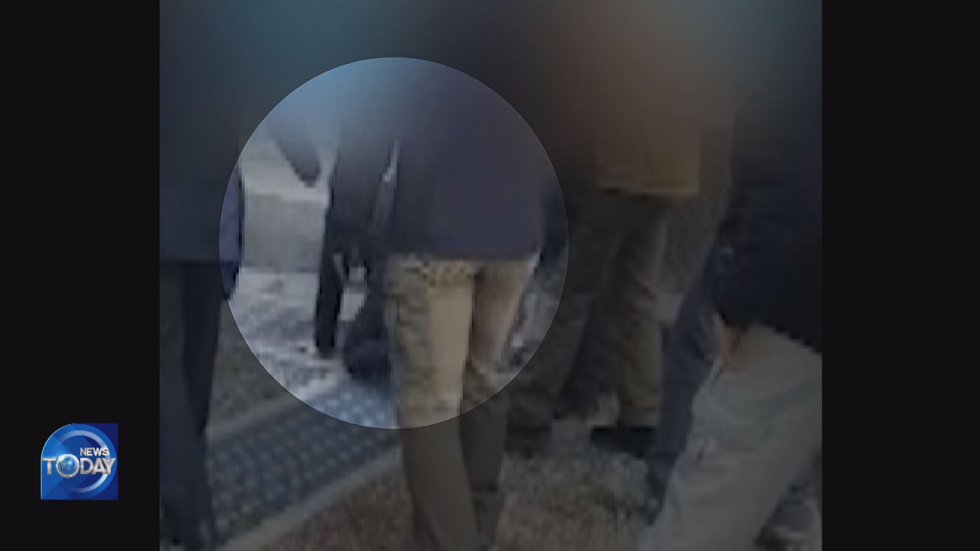 VIDEO FOOTAGE OF REPATRIATION