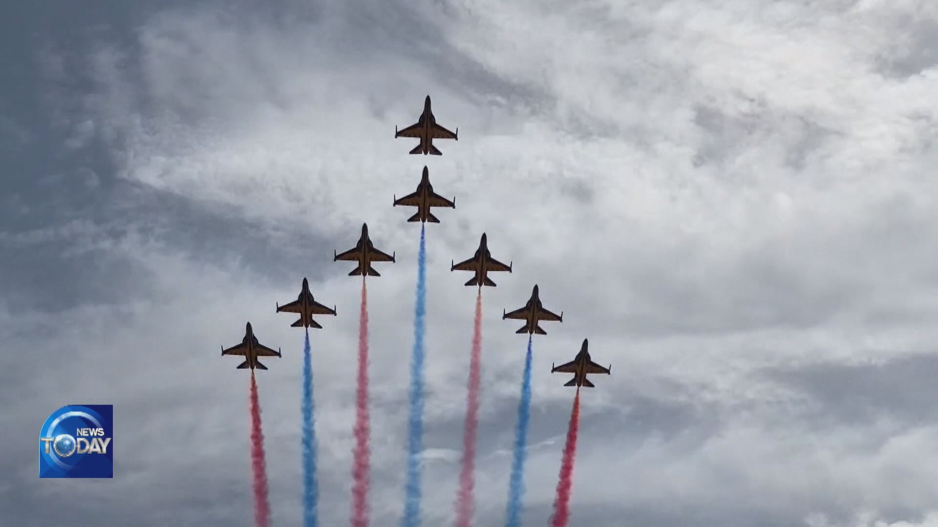 PERFORMANCE BY BLACK EAGLES