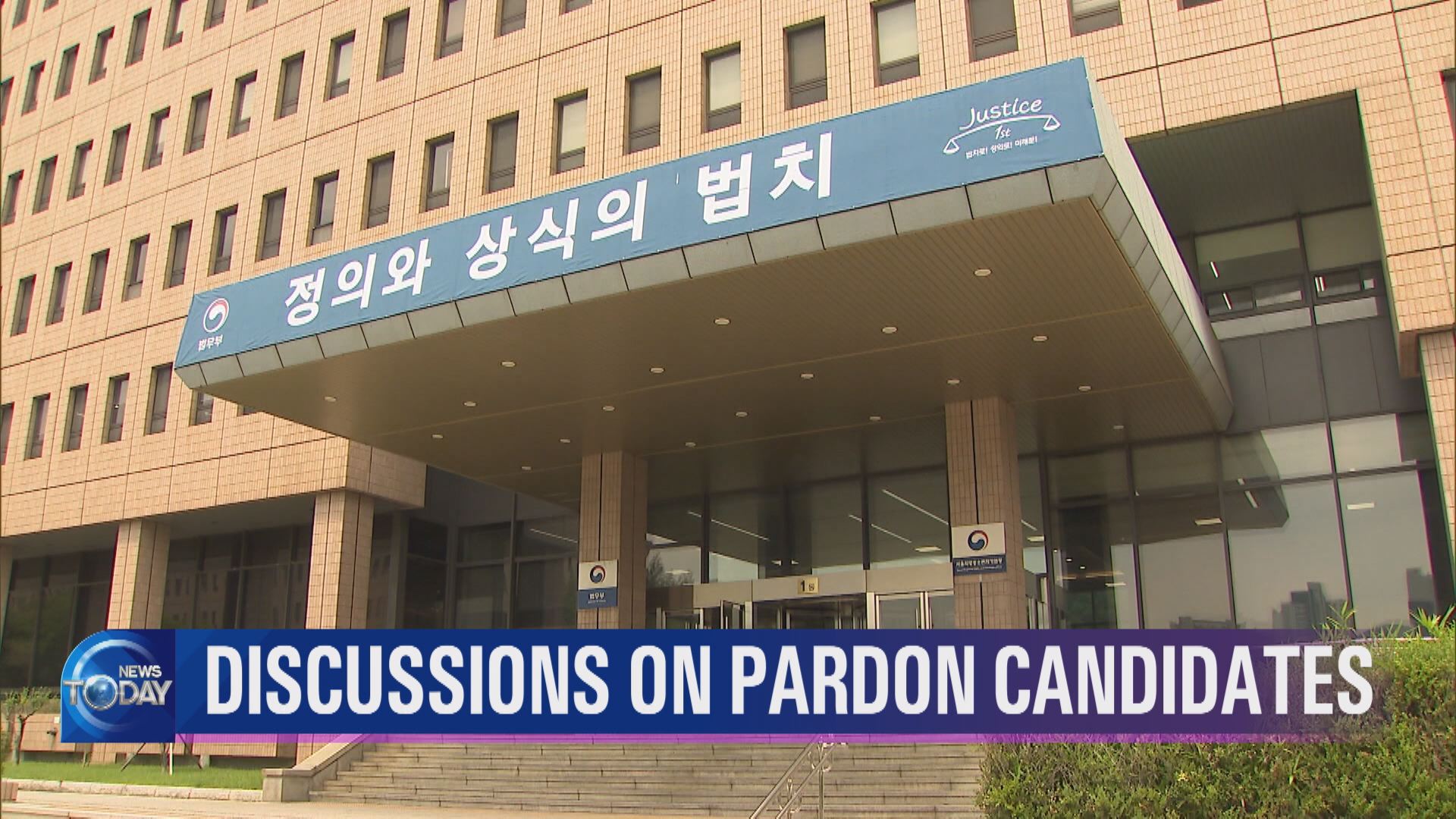 DISCUSSIONS ON PARDON CANDIDATES