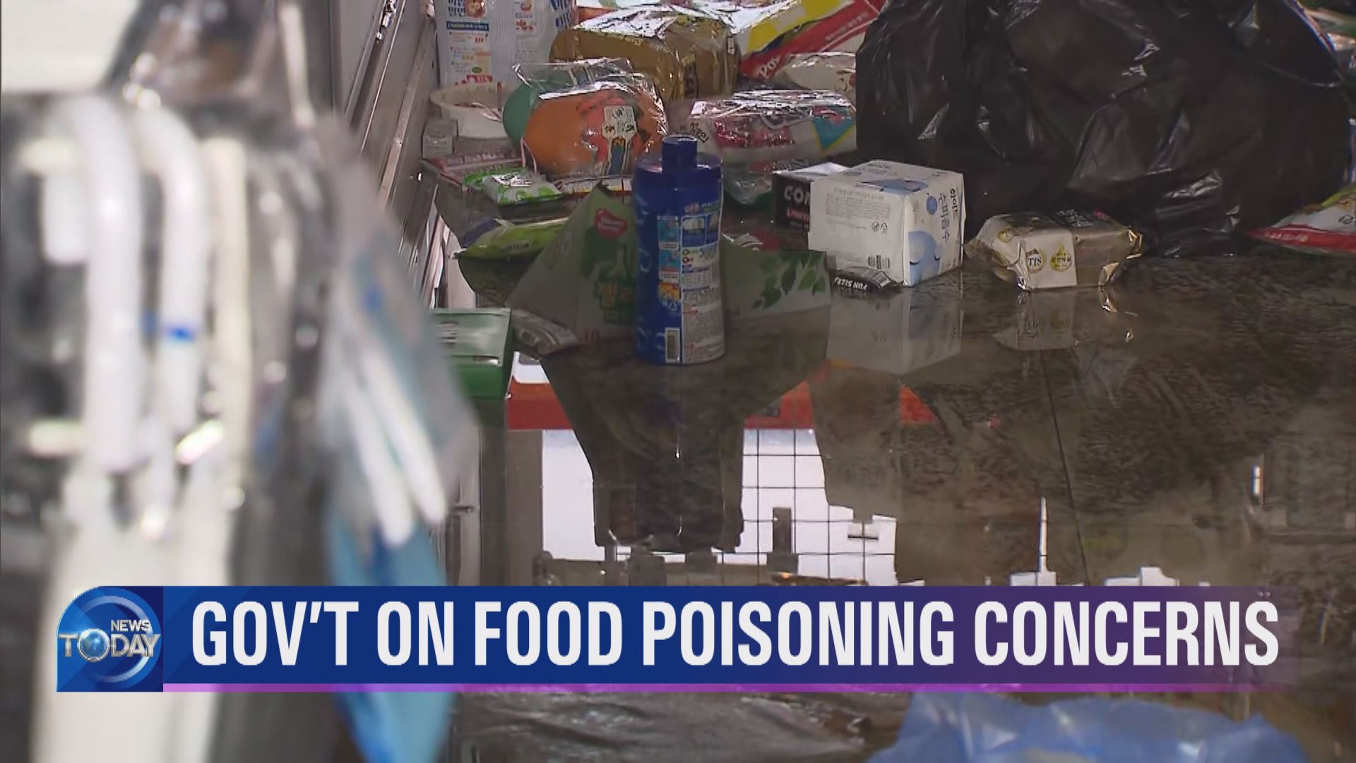 GOV’T ON FOOD POISONING CONCERNS