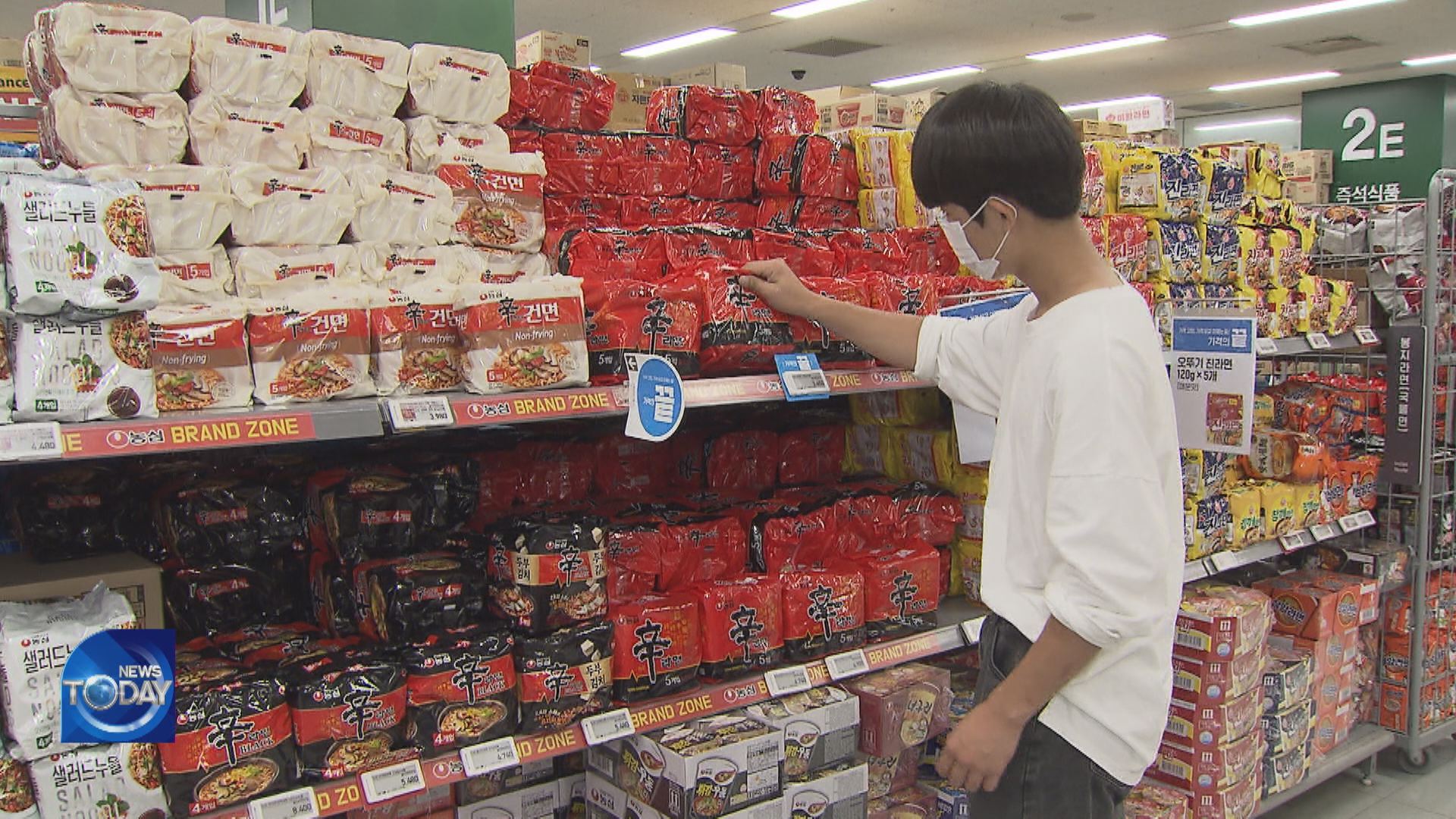 SURGE IN PROCESSED FOOD PRICES