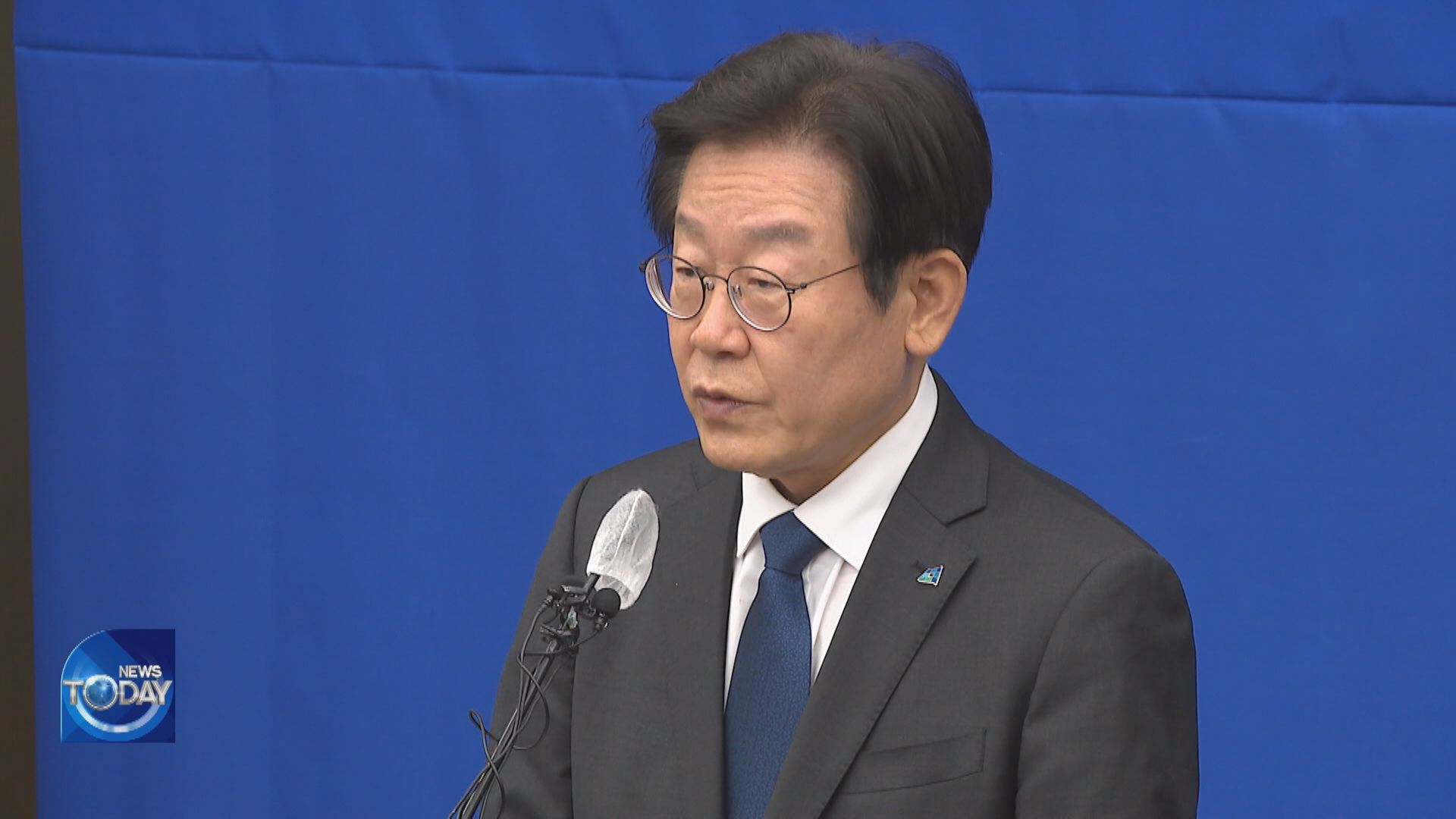 LEE JAE-MYUNG DEFIES SUMMON