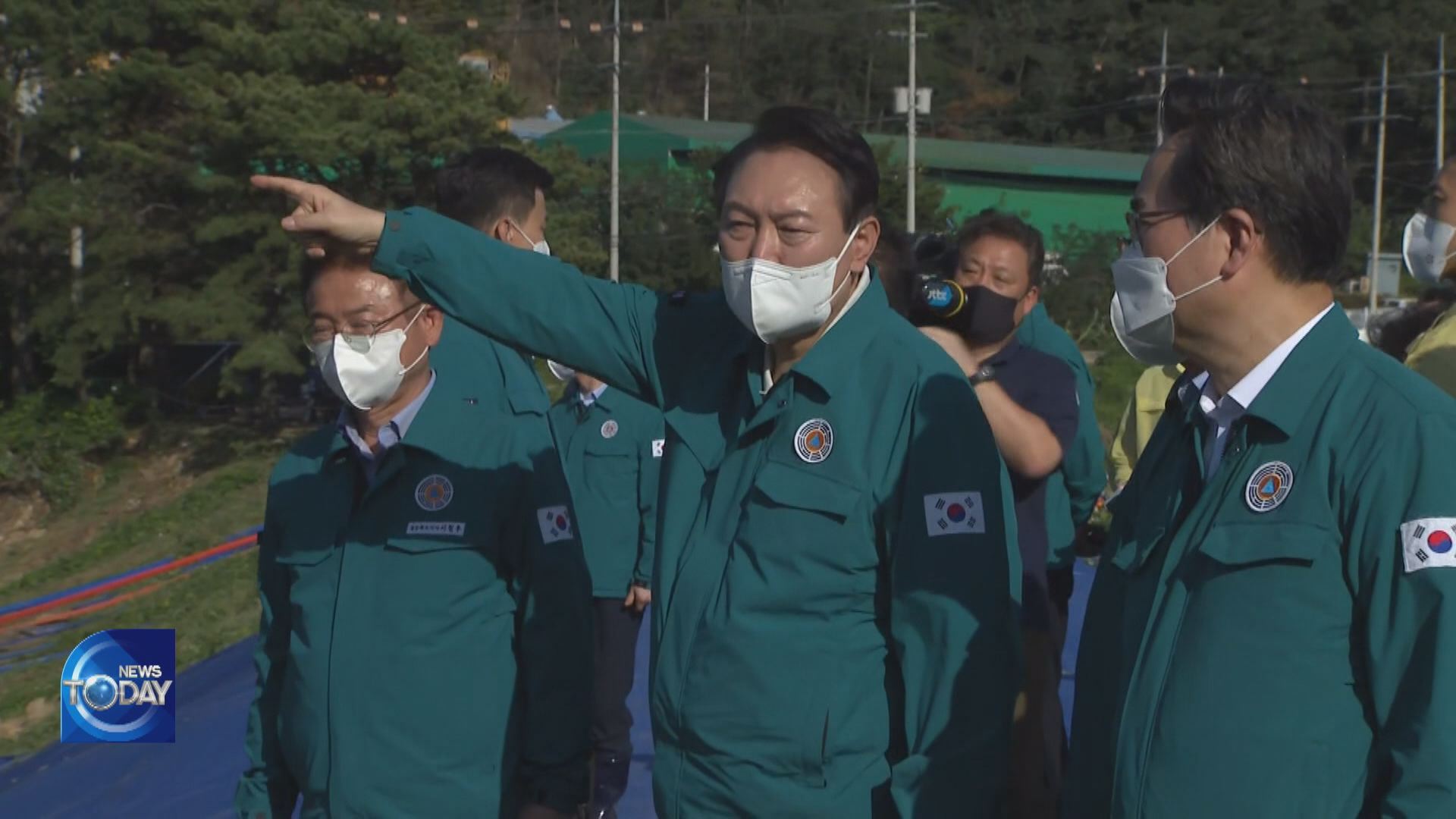 YOON DECLARES SPECIAL DISASTER ZONES