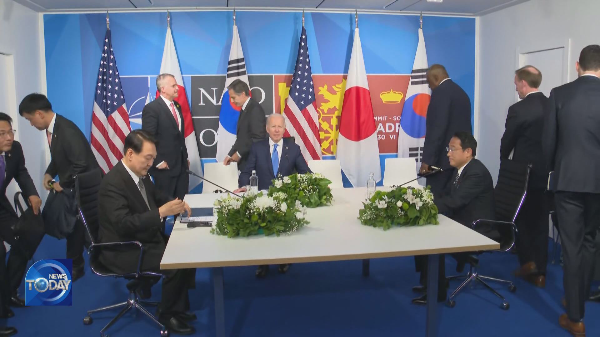 YOON TO HOLD TALKS WITH JAPAN