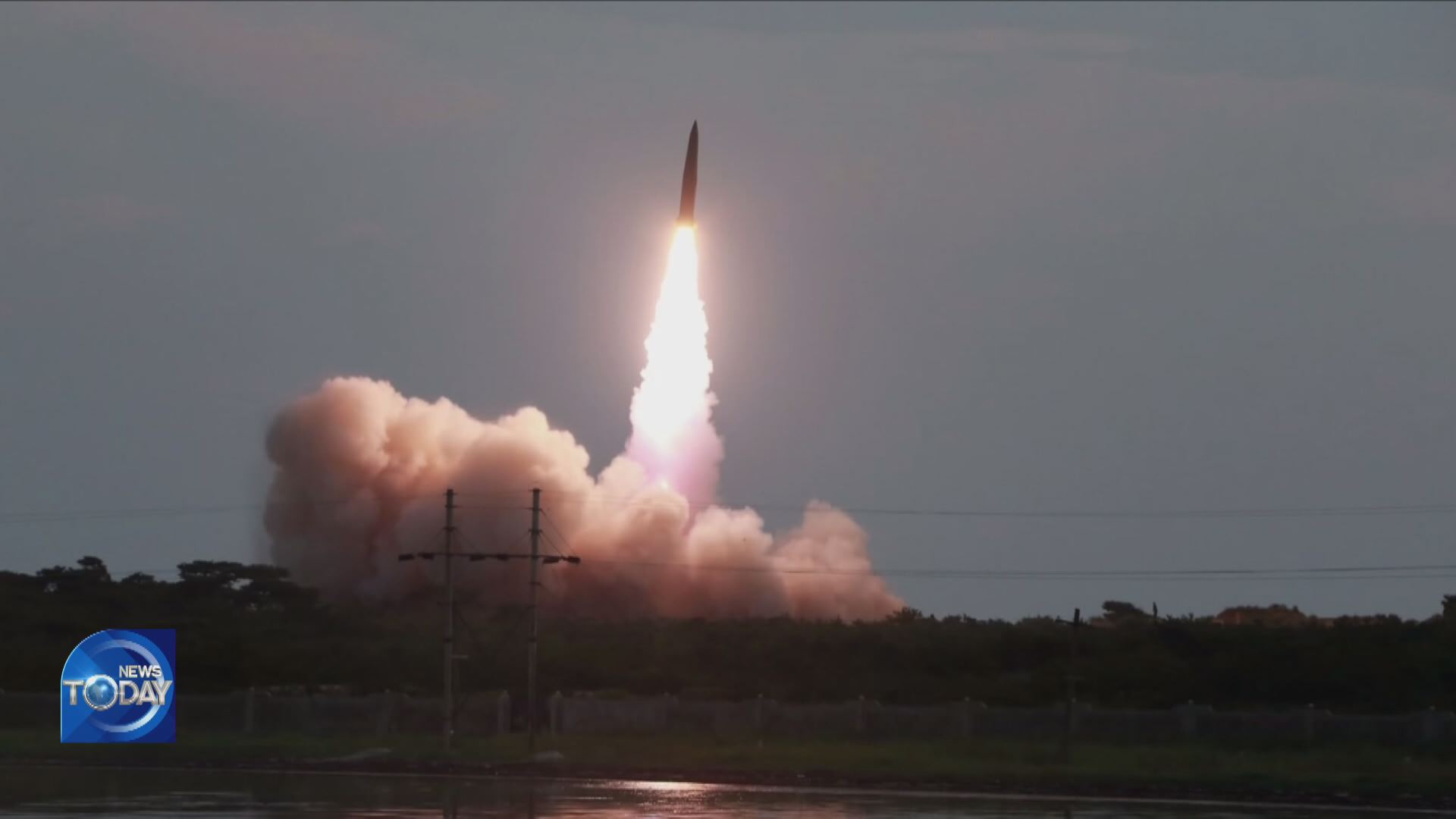 N.KOREA’S 3RD MISSILE LAUNCH IN 5 DAYS