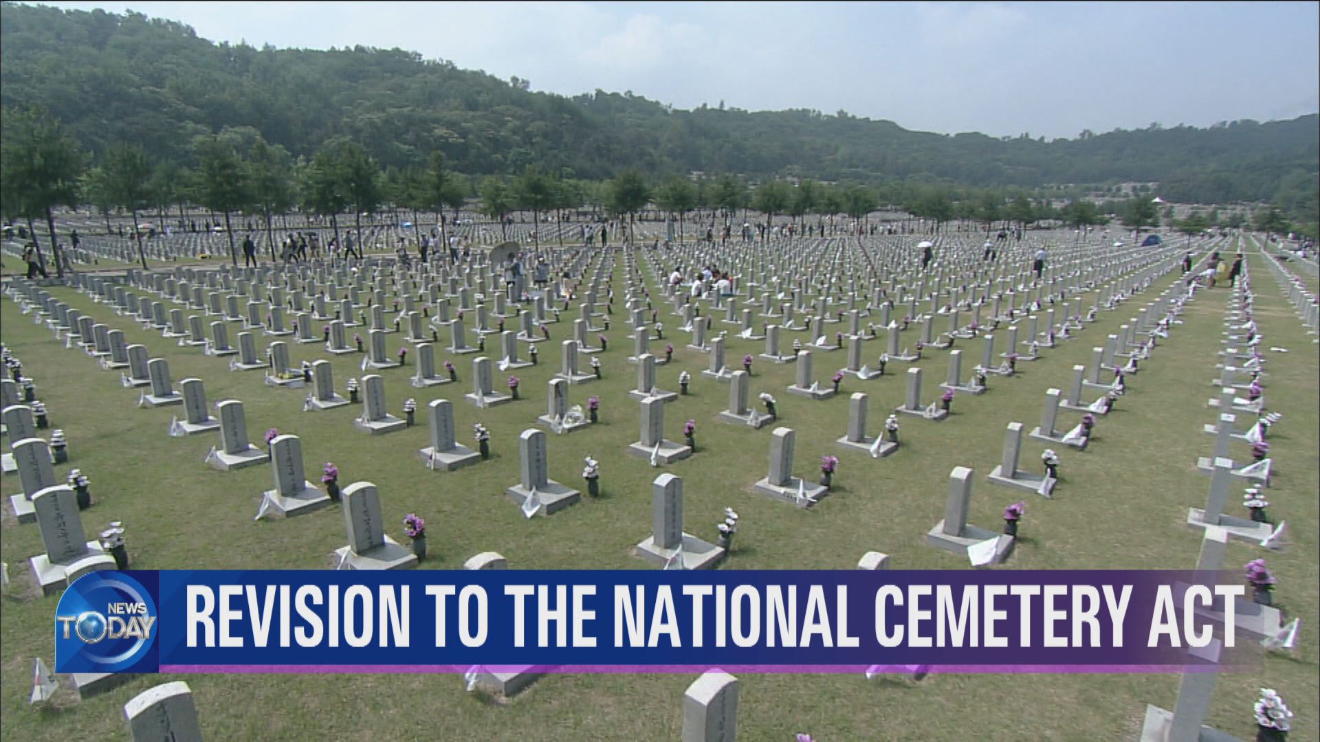 REVISION TO THE NATIONAL CEMETERY ACT
