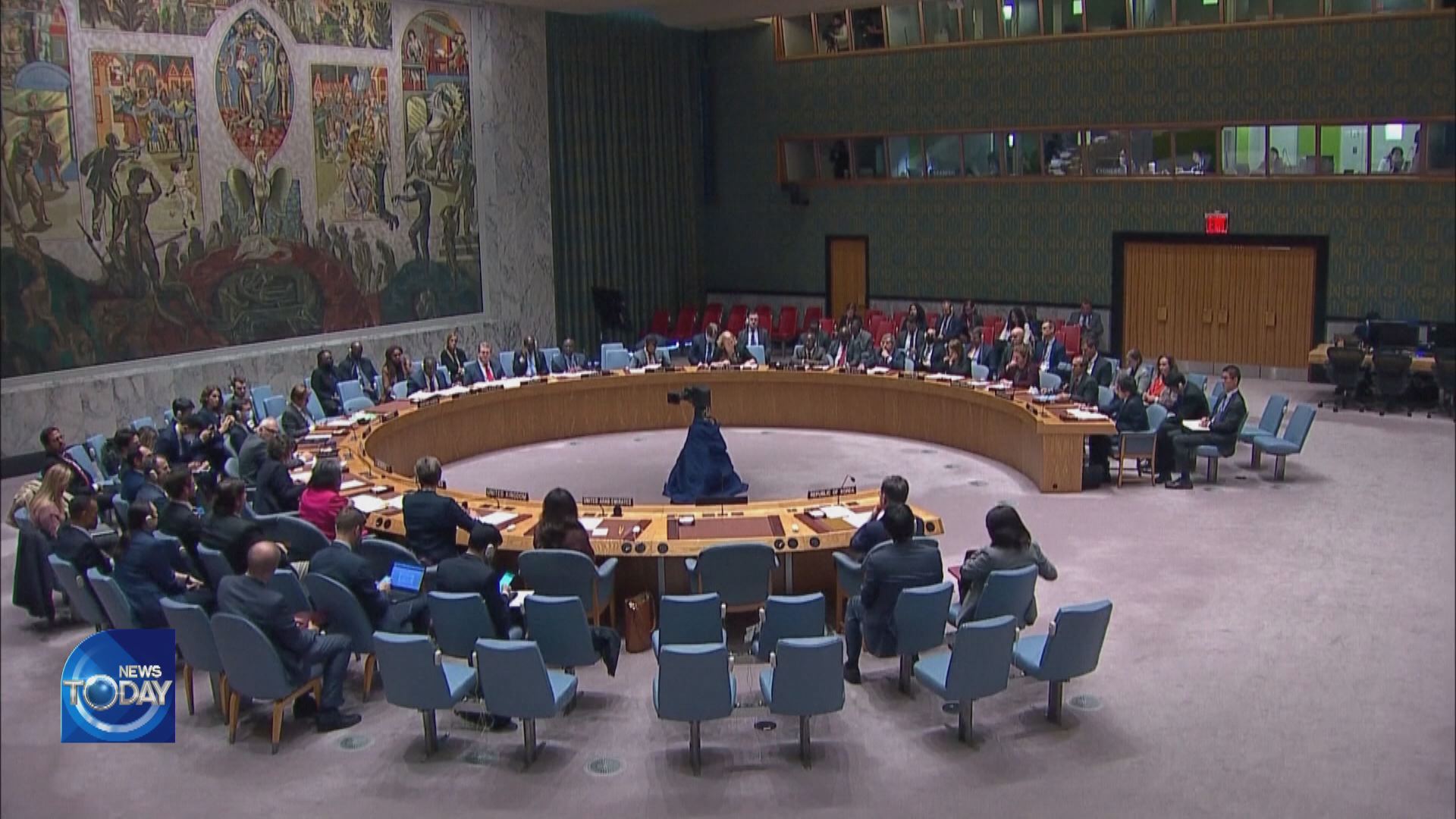 UNSC MEETING ON N. KOREA'S MISSILE LAUNCH