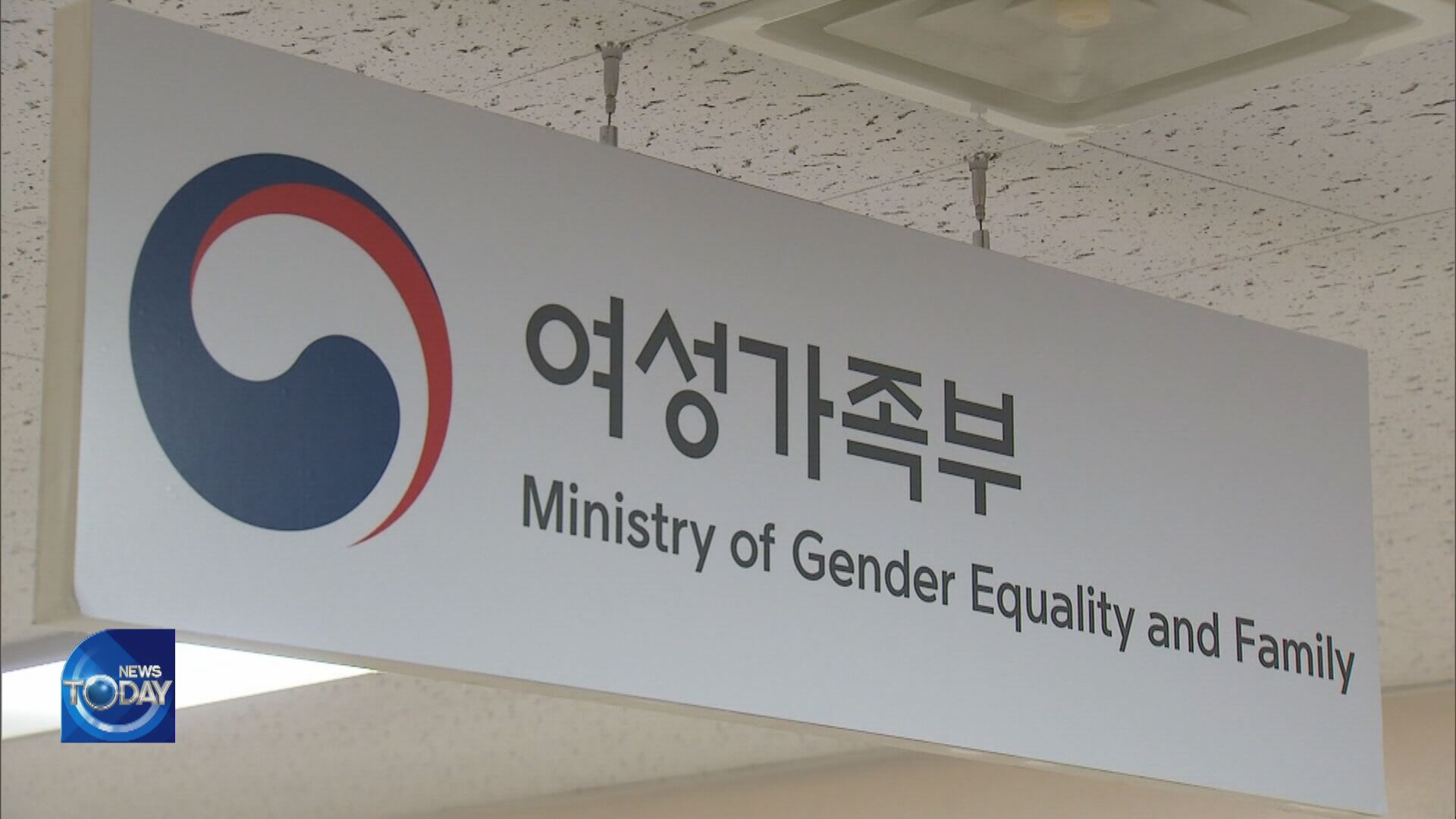 GOV’T TO ABOLISH GENDER MINISTRY