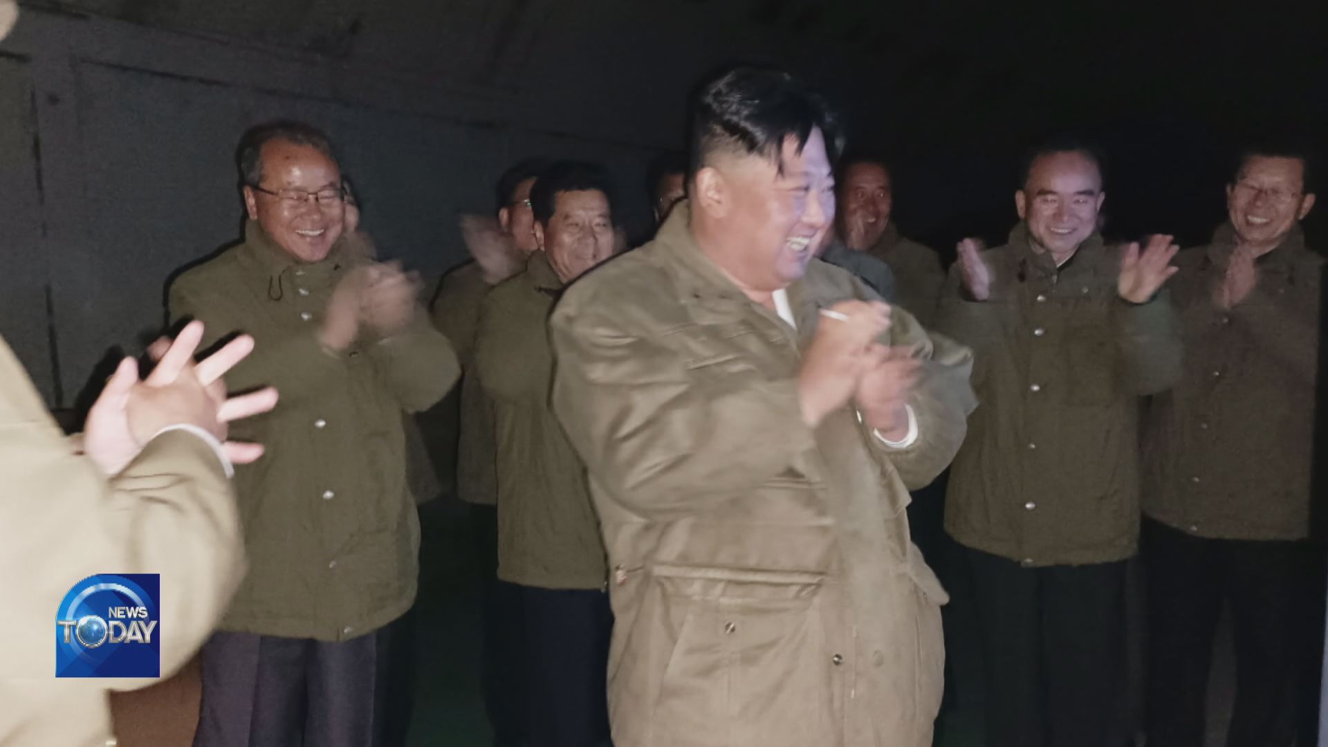 N. KOREA REPORTS ITS OWN TEST FIRING