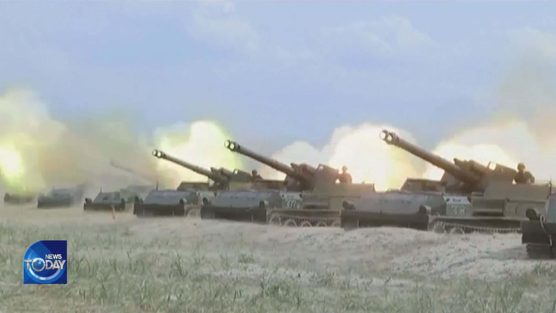 N. KOREA CONTINUES PROVOCATIONS