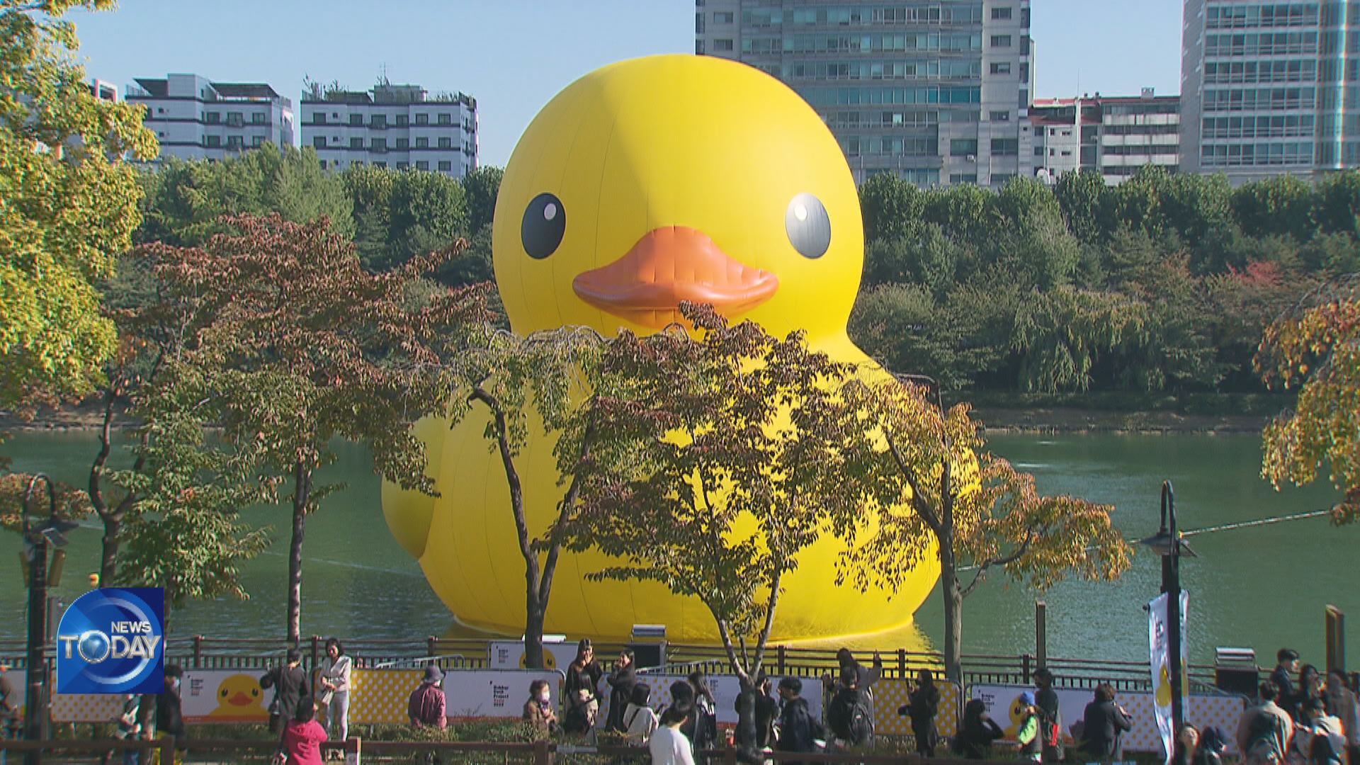 RETURN OF RUBBER DUCK