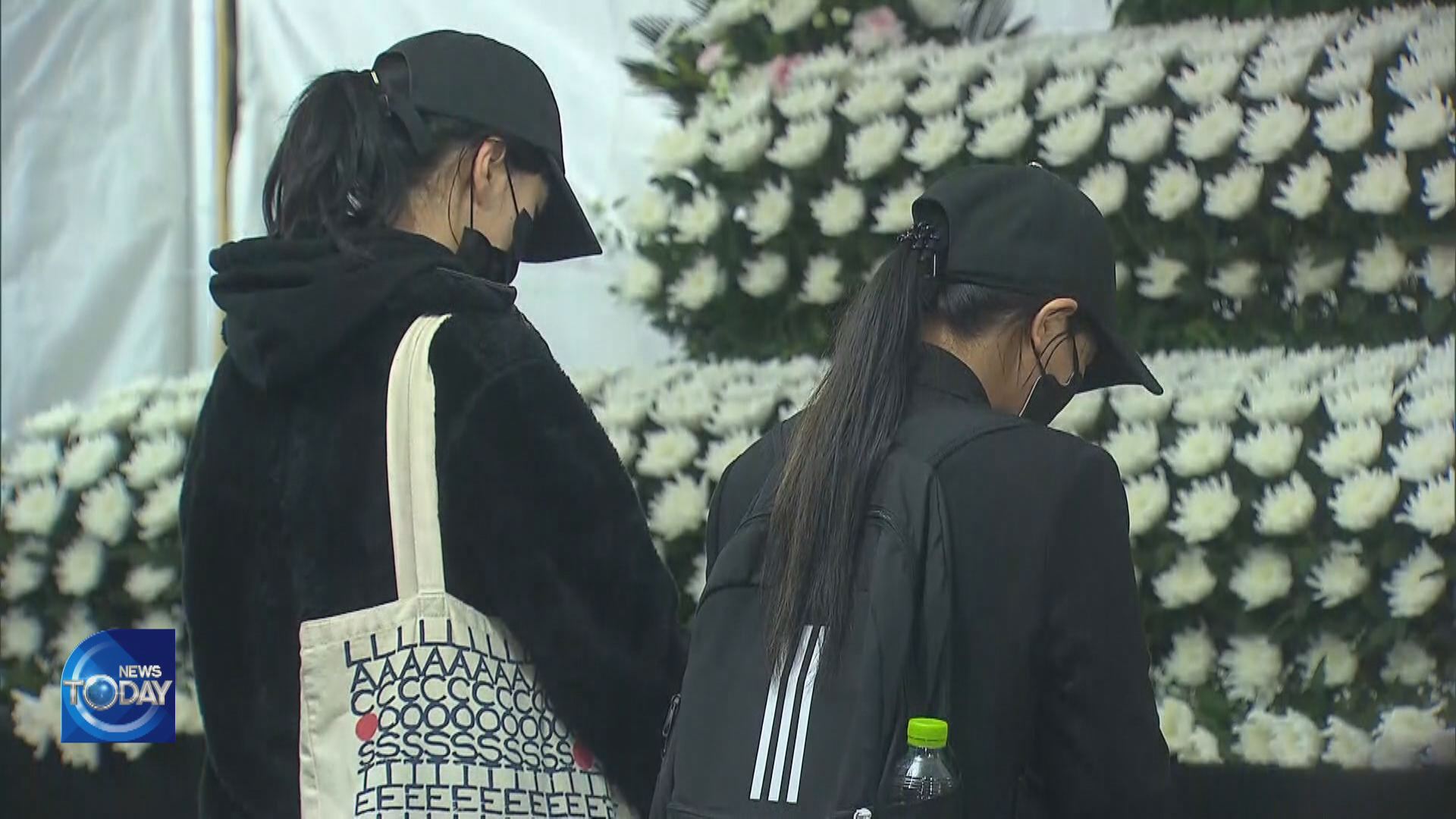 NATION MOURNS TRAGEDY VICTIMS